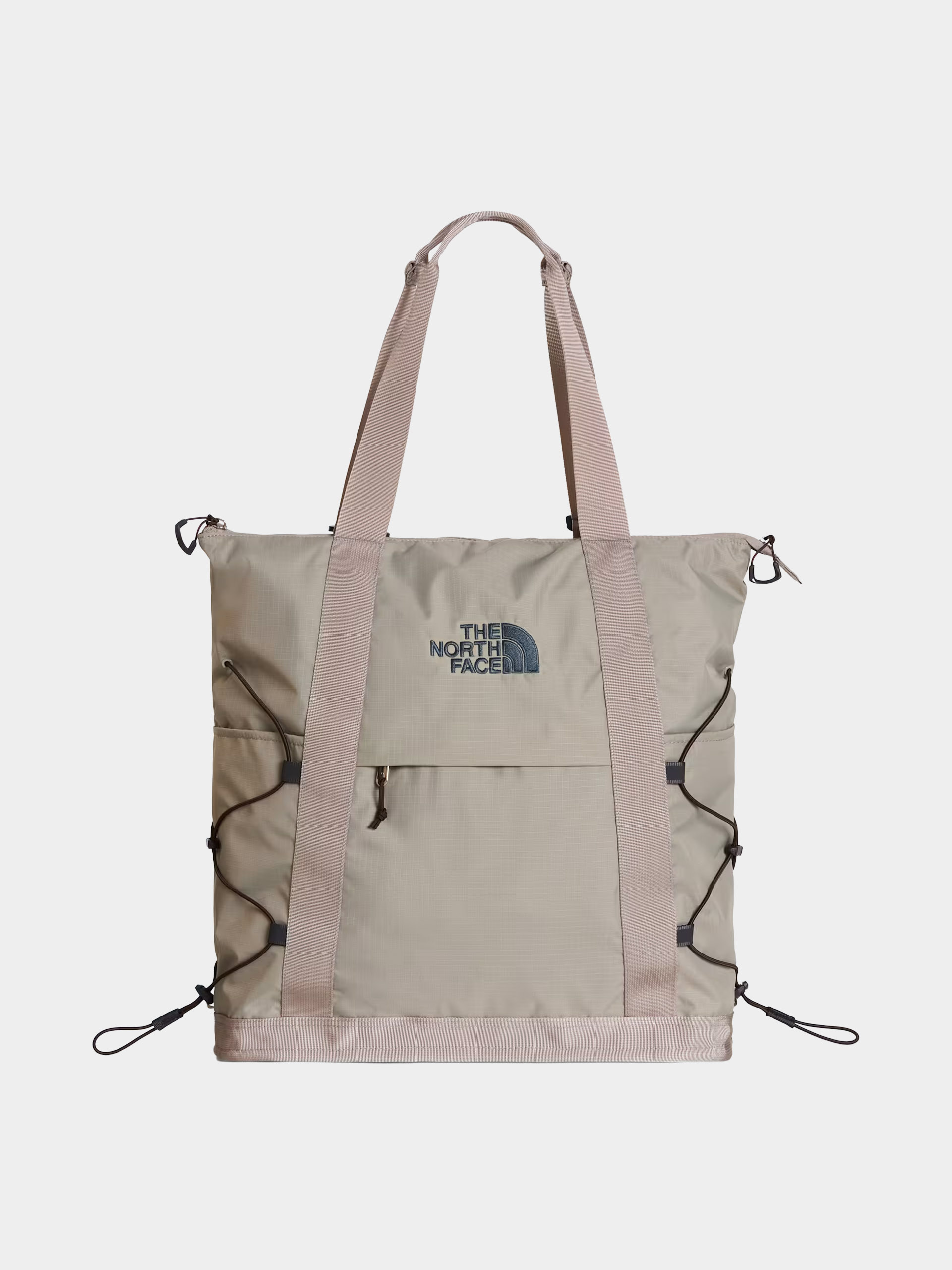 Kabelka The North Face Borealis Tote (stone slab/dark chestnu)