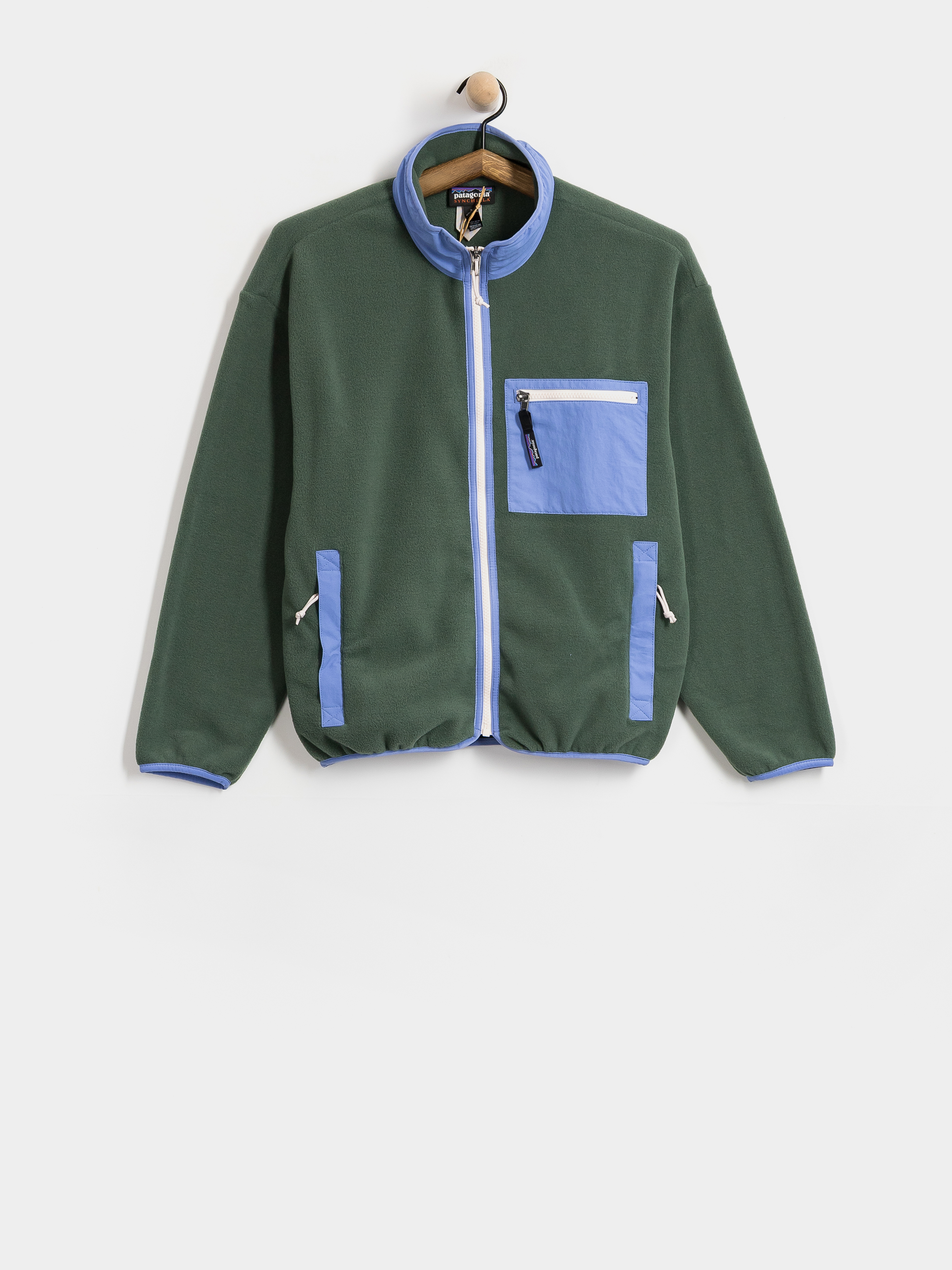 Bunda Patagonia Synch Wmn (canopy green)