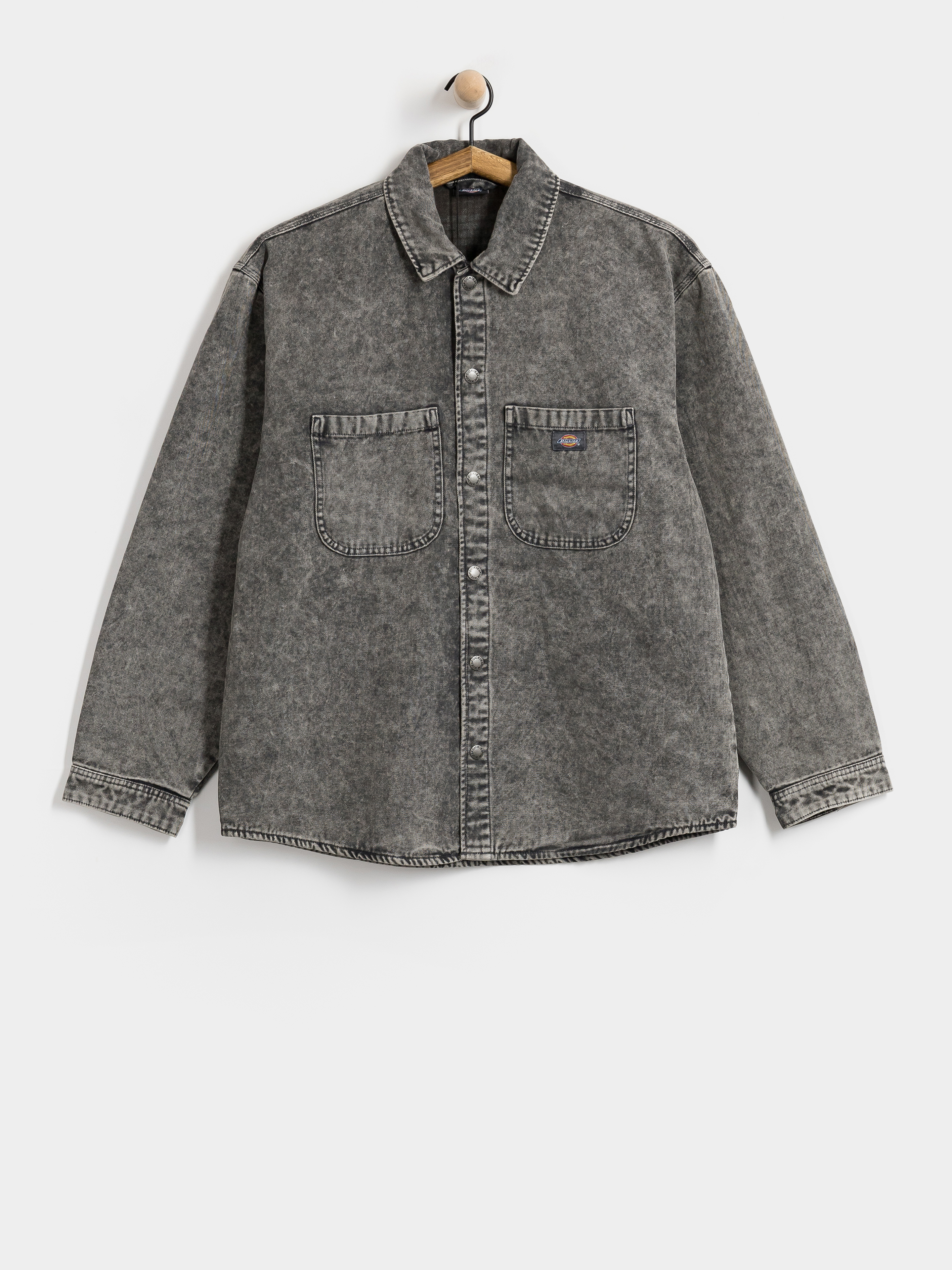 Košeľa Dickies Flannel Lined Canvas Shacket