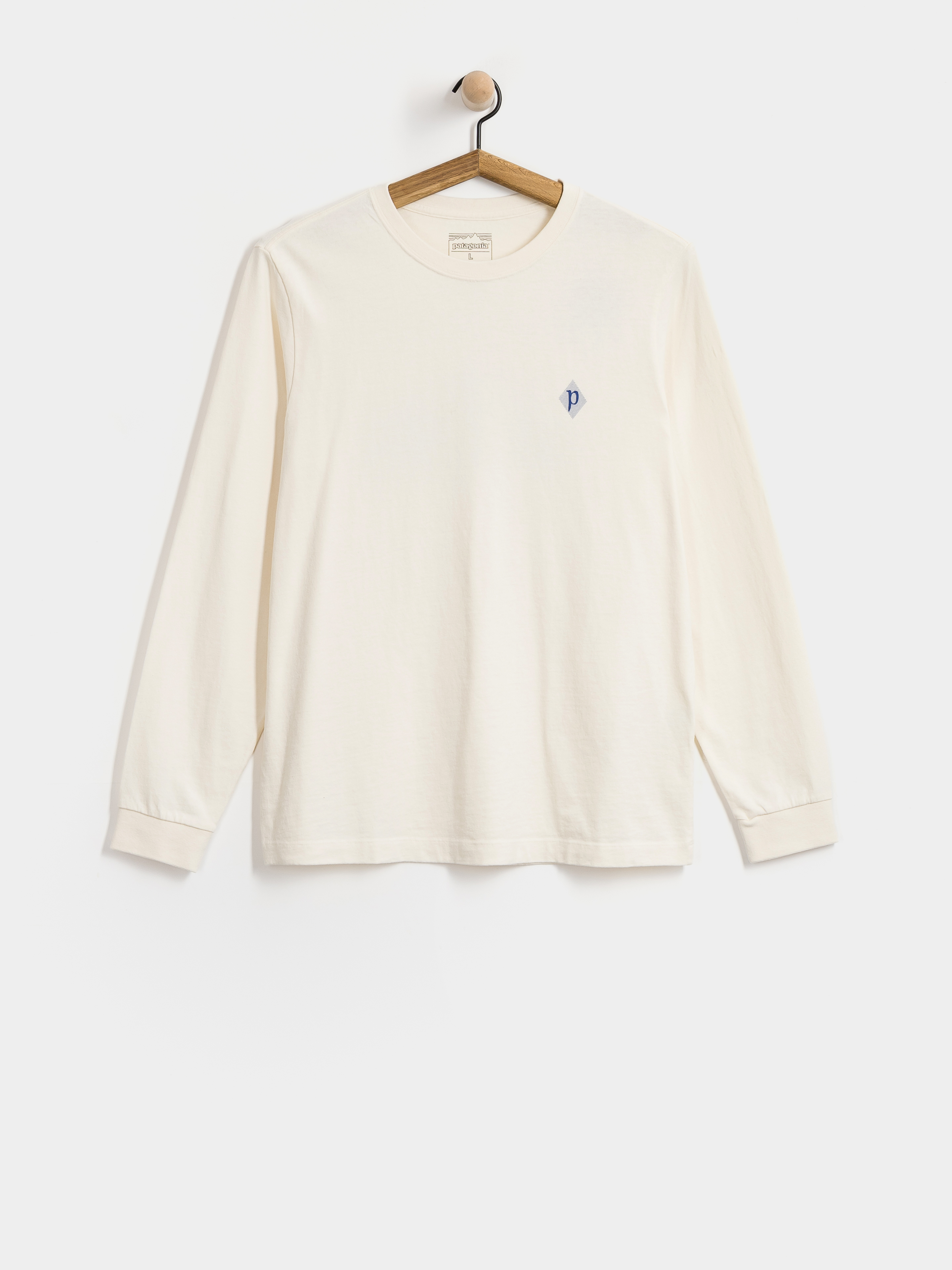 Triko Patagonia MW Hut Tripper Skyline (undyed natural)