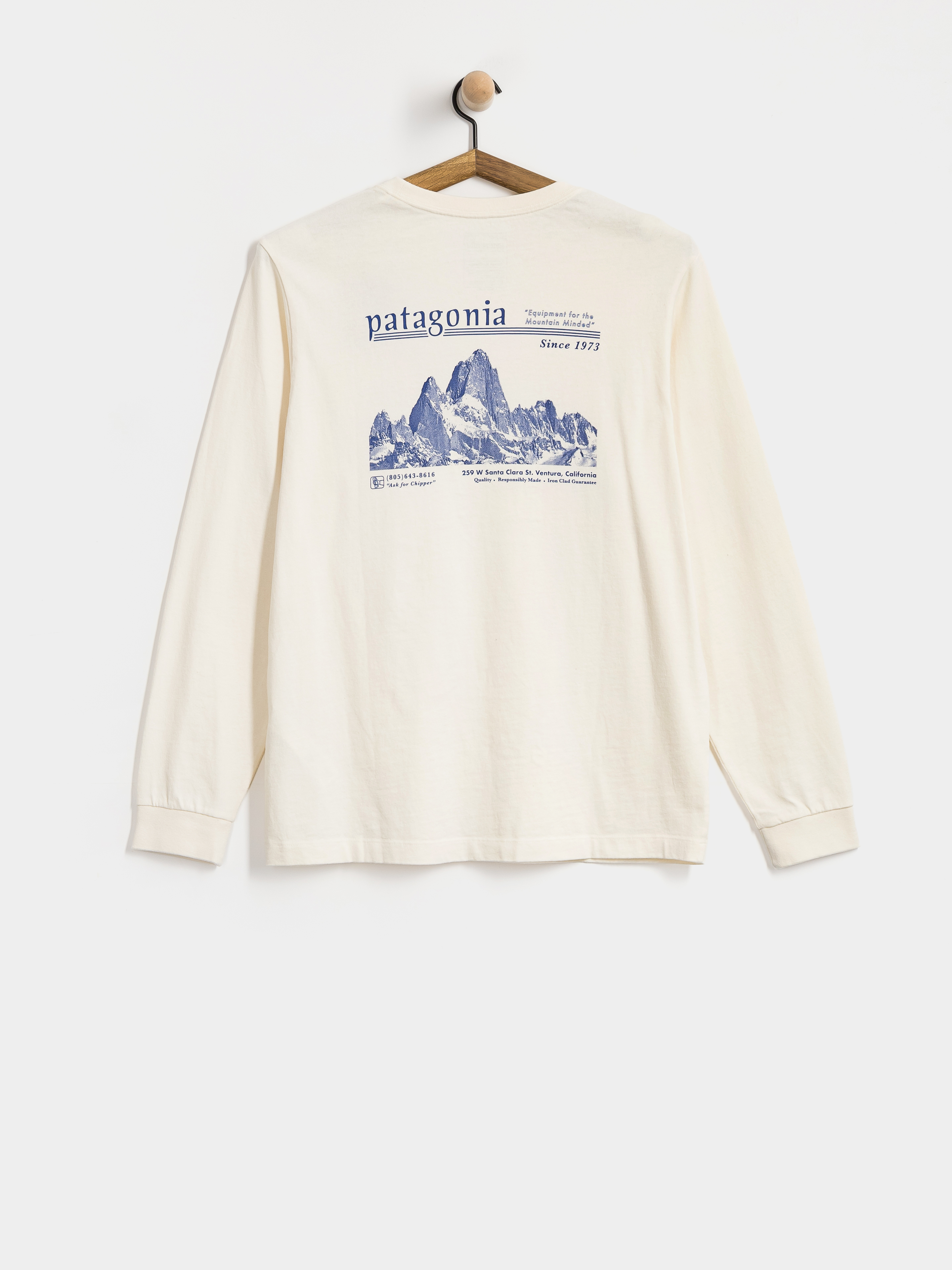 Triko Patagonia MW Hut Tripper Skyline (undyed natural)