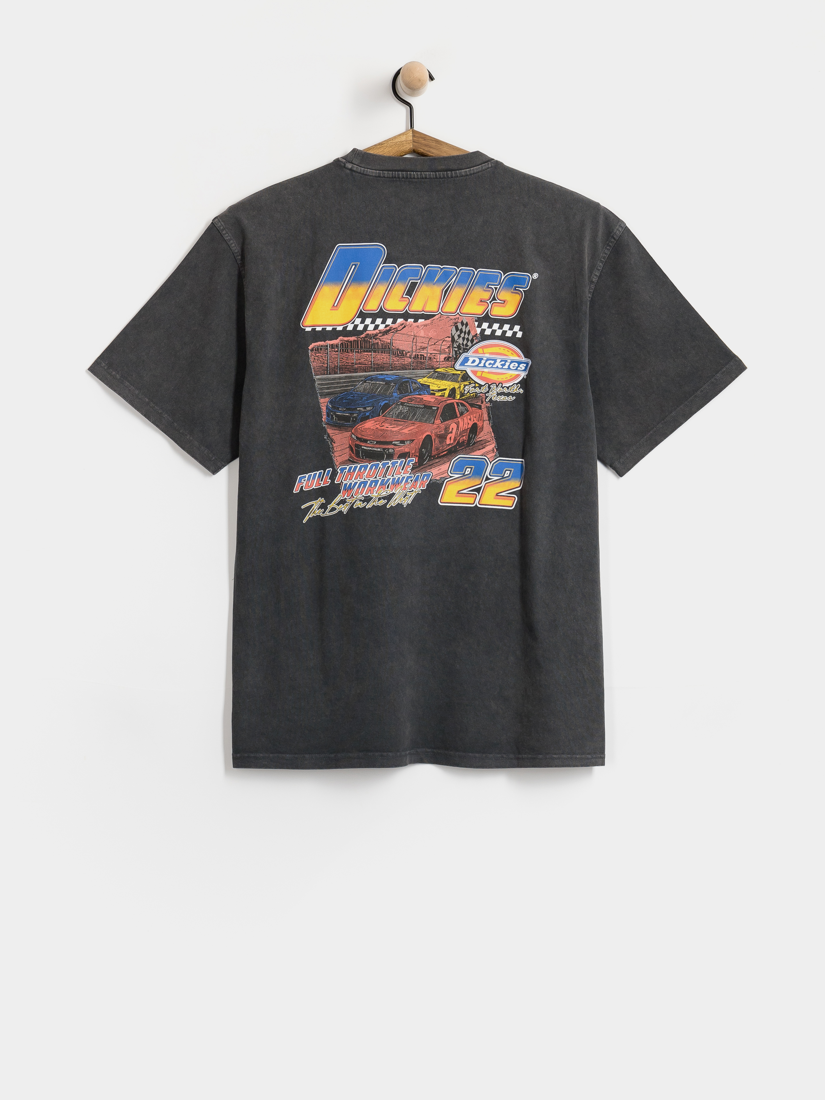 Tričko Dickies Tonopah (black)