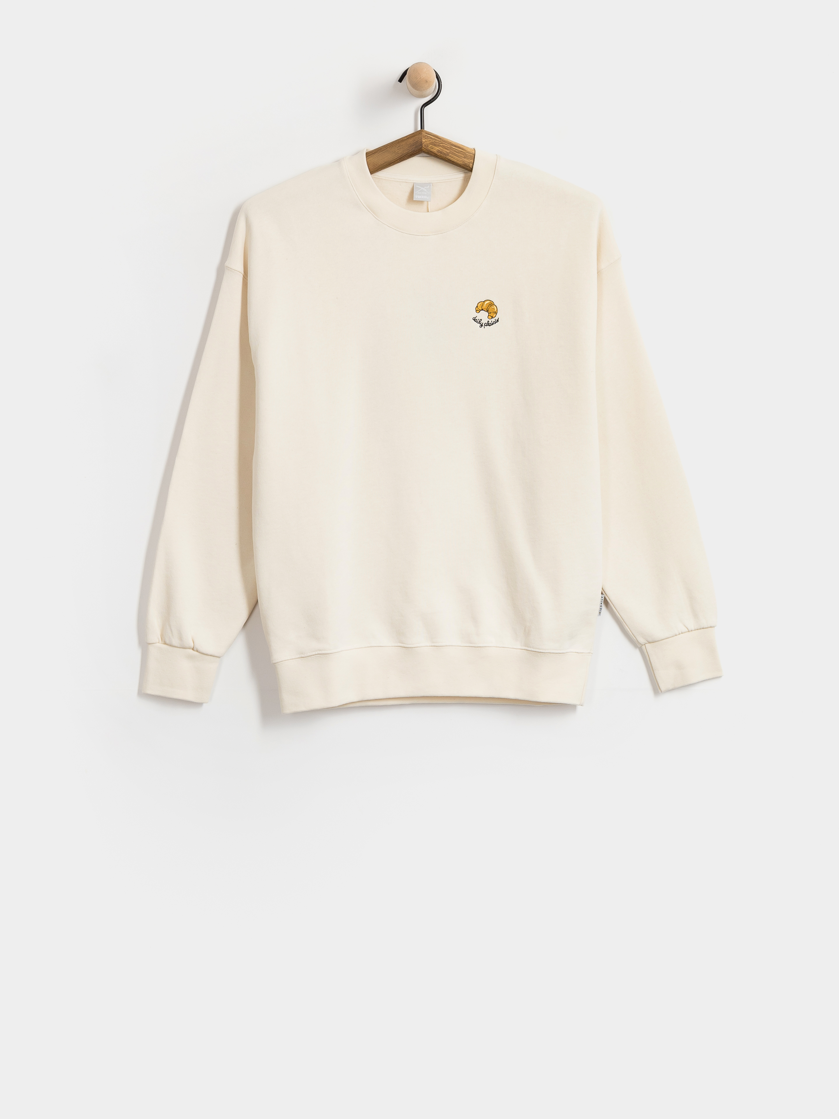 Mikina Iriedaily Daily Plaisir Crew Wmn (undyed)