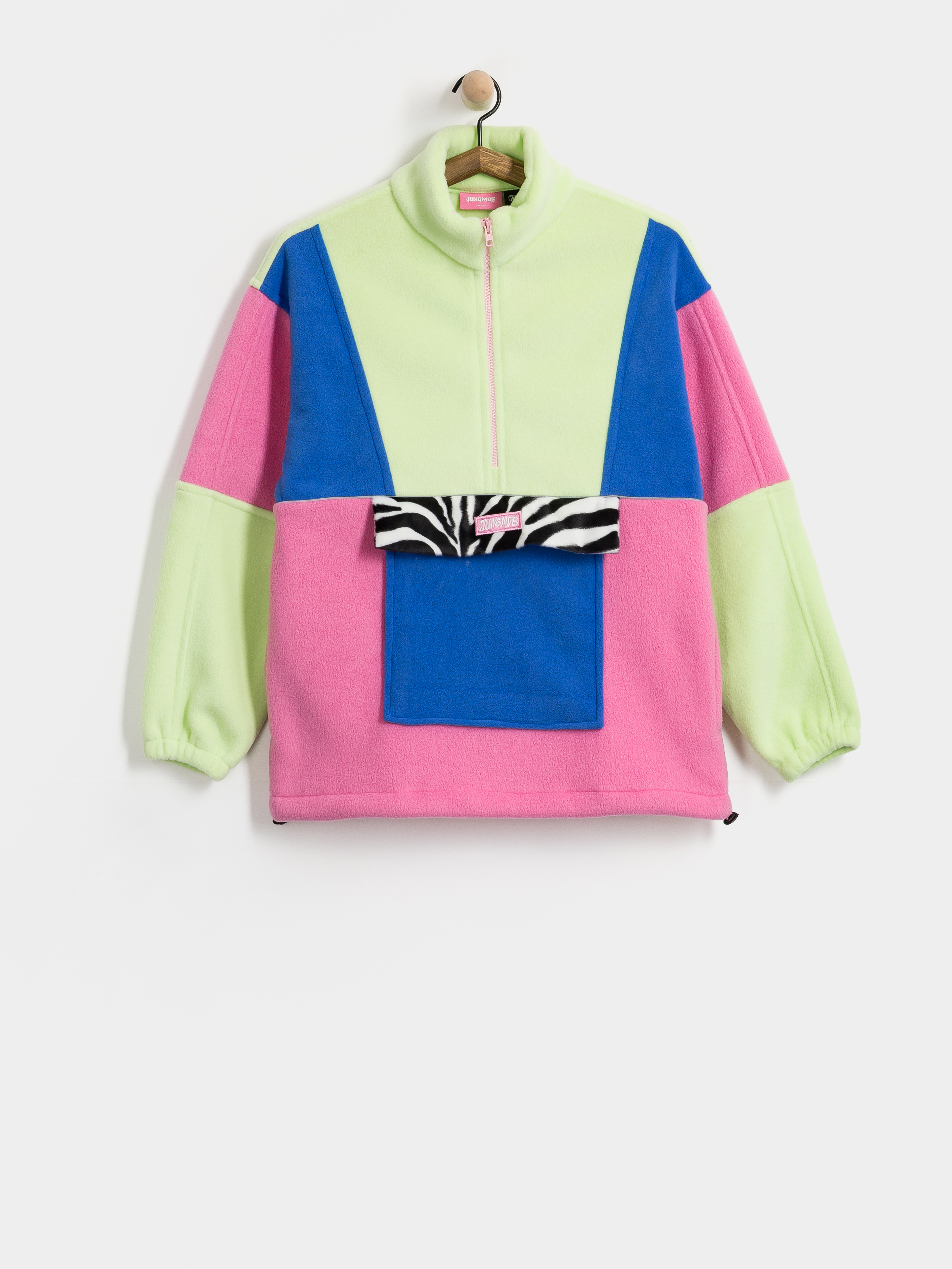 Mikina Jungmob Polar Kangoo Wmn (limoncello)