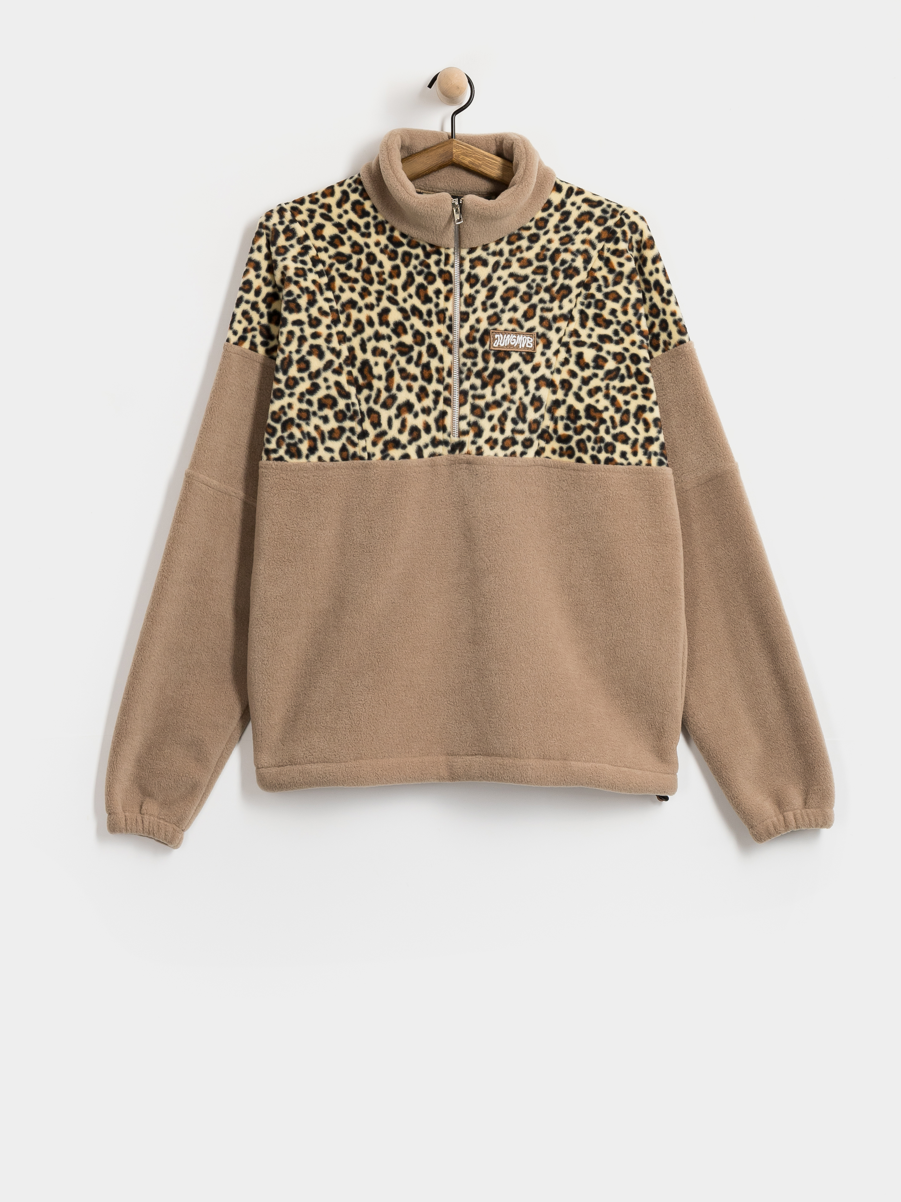 Mikina Jungmob Polar Wmn (peanut butter panther)