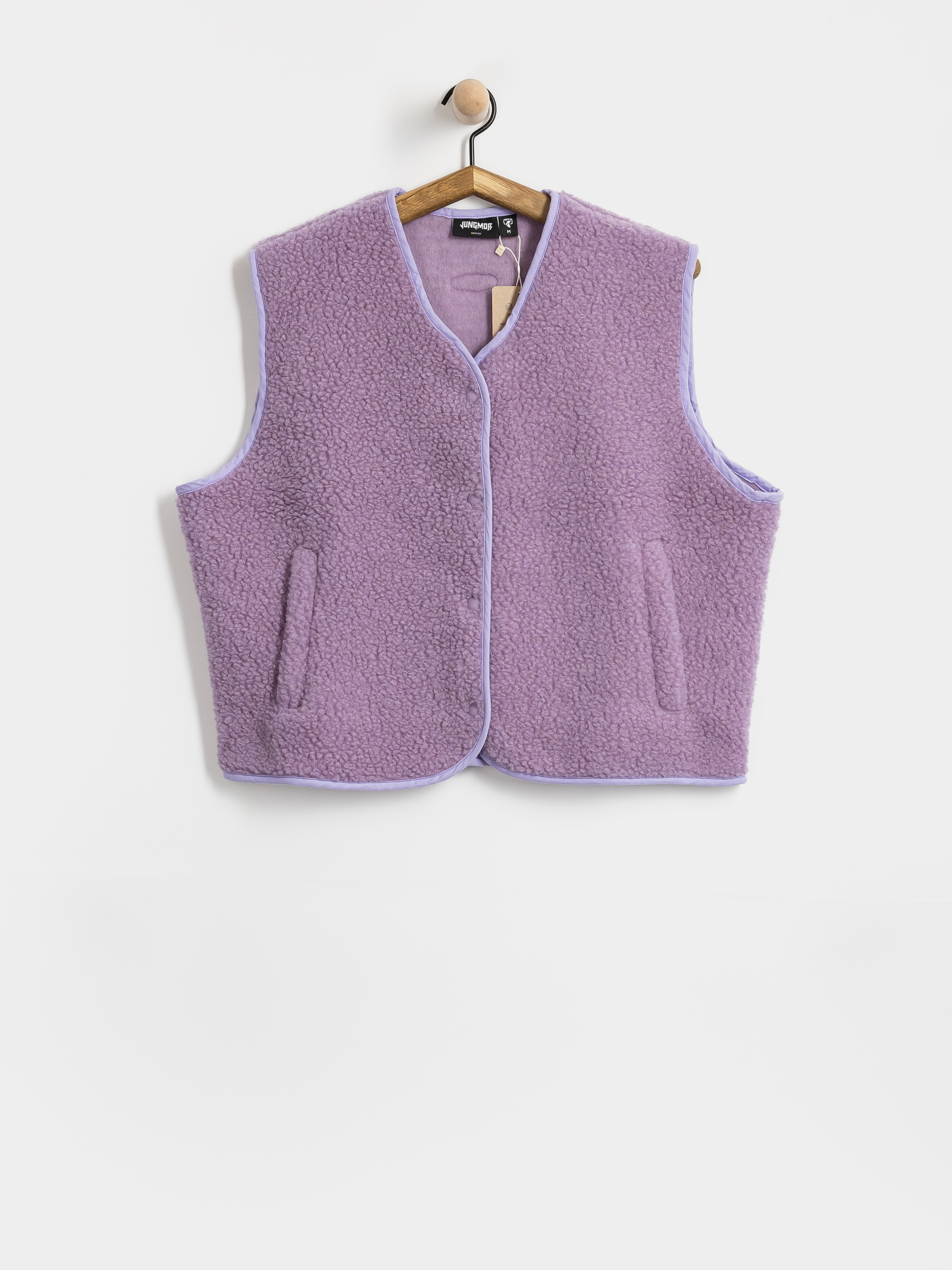 Vesta Jungmob Merino Boxy Wmn (lila)