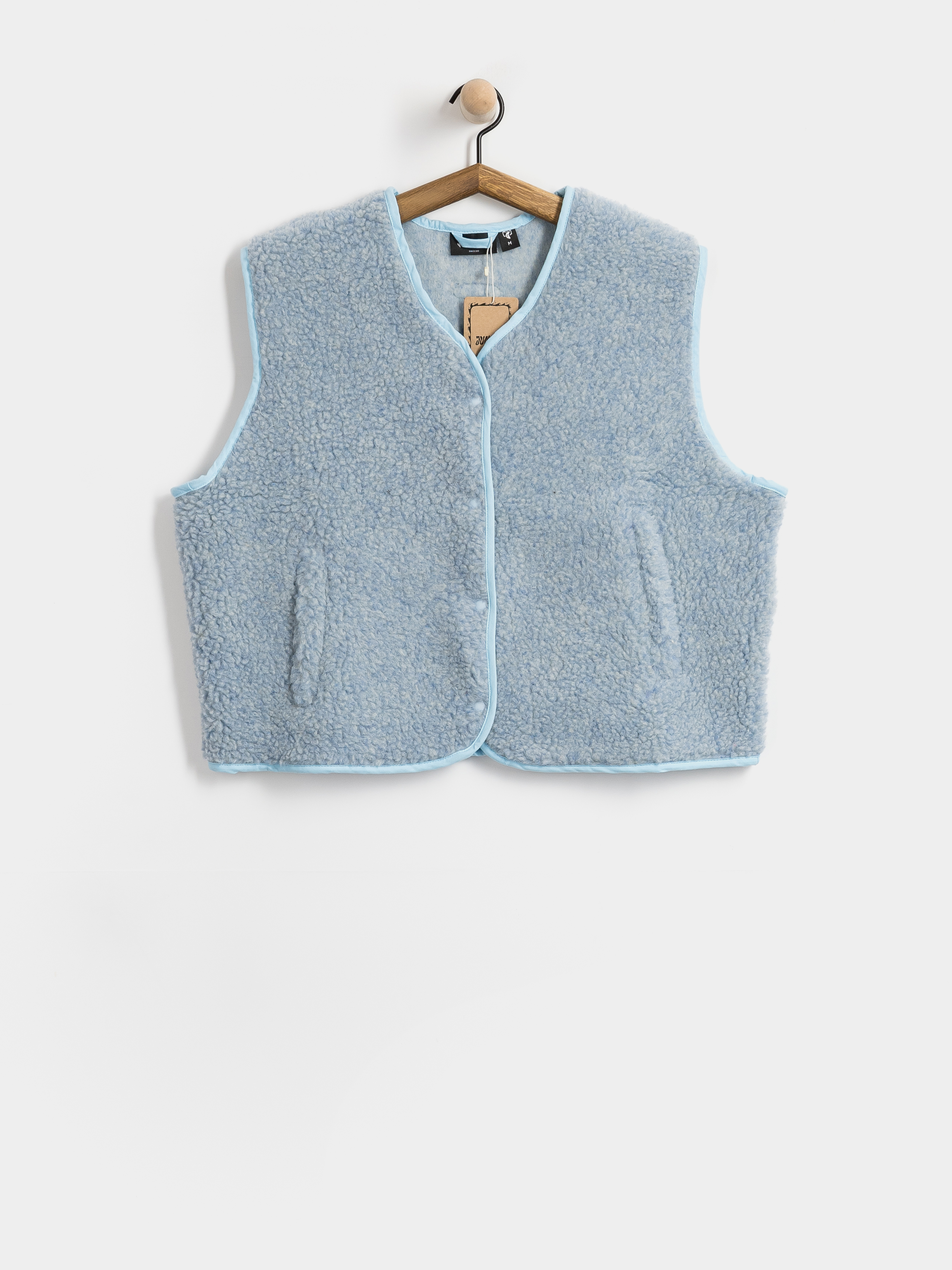 Vesta Jungmob Merino Boxy Wmn (cloudy mist)