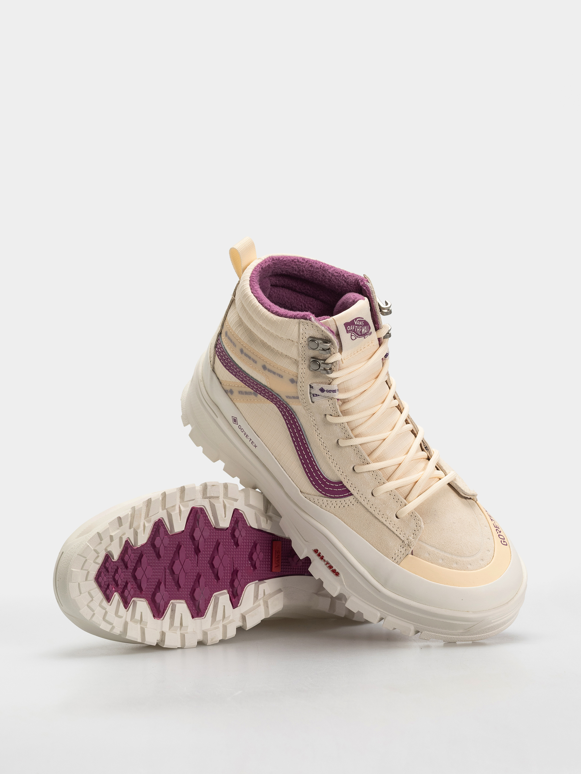 Topánky Vans Sk8 Hi Gore Tex Insulated Mte (sand white)