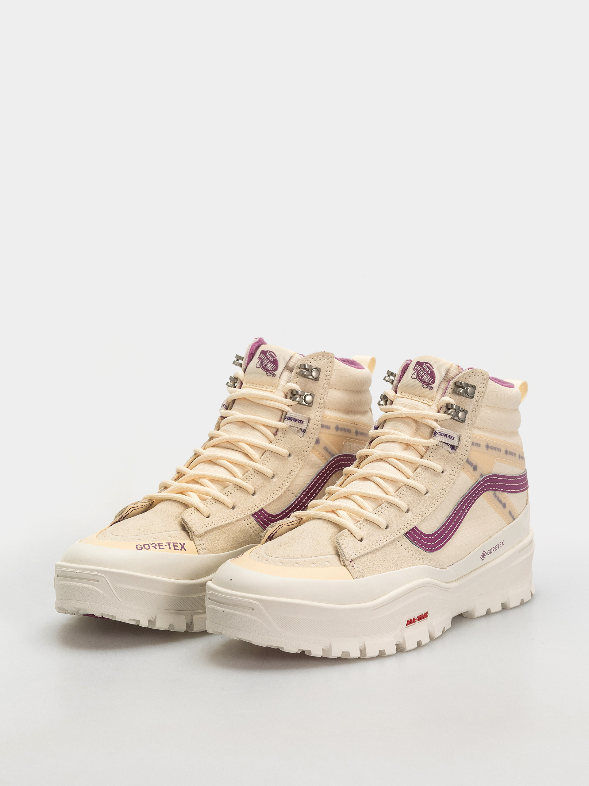 Topánky Vans Sk8 Hi Gore Tex Insulated Mte (sand white)