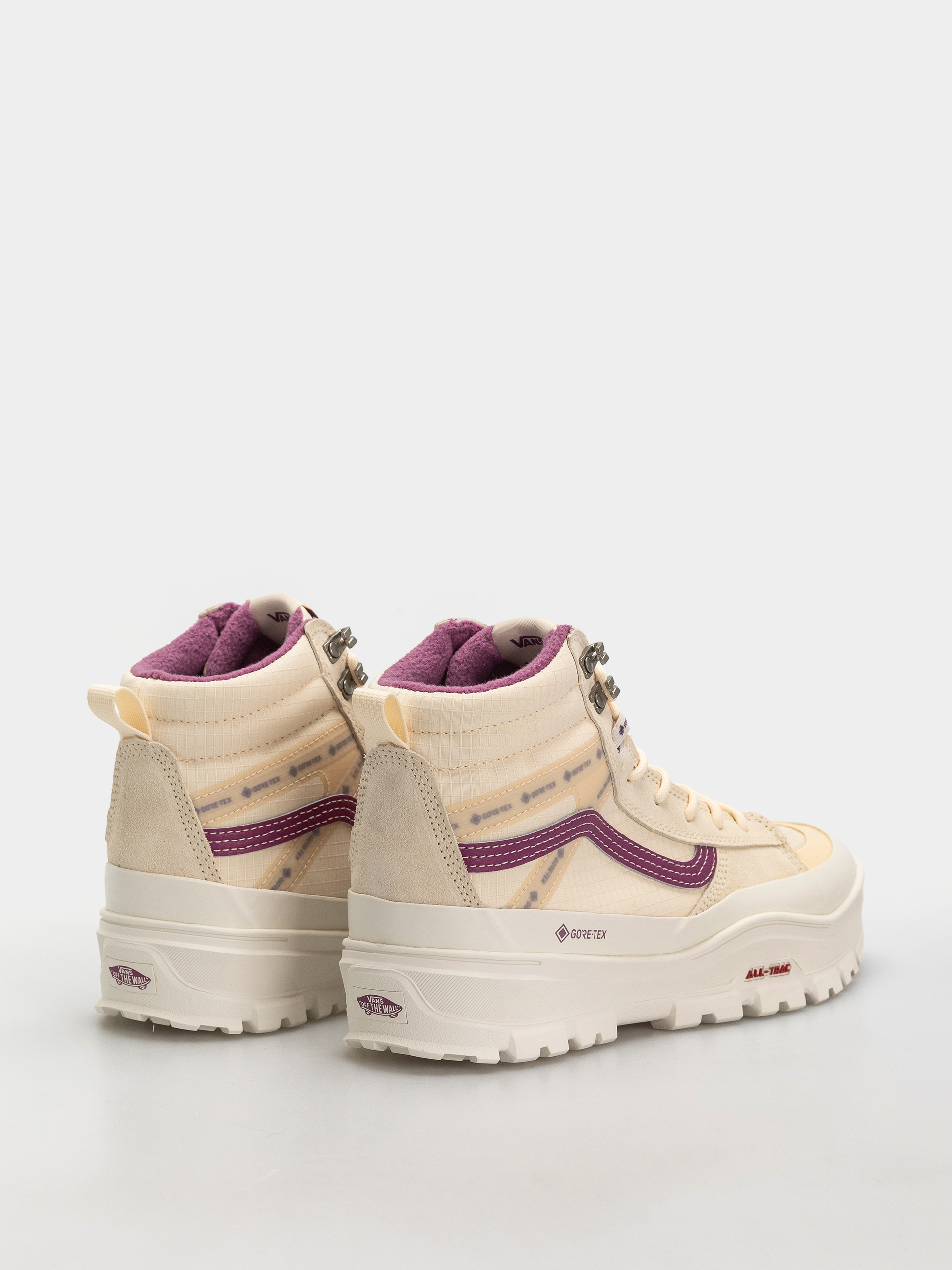 Topánky Vans Sk8 Hi Gore Tex Insulated Mte (sand white)