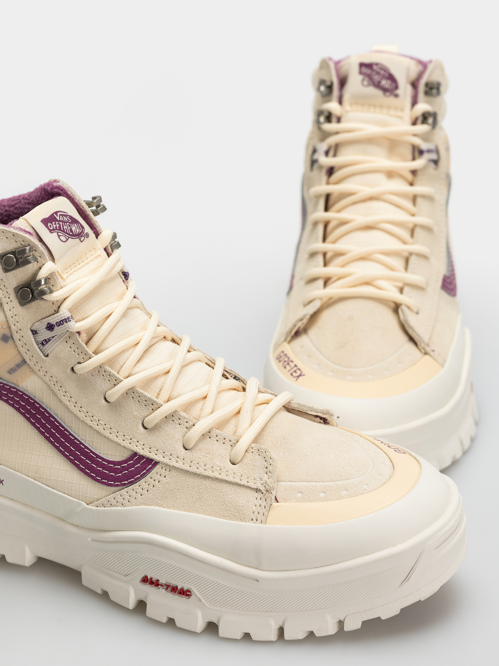 Topánky Vans Sk8 Hi Gore Tex Insulated Mte (sand white)