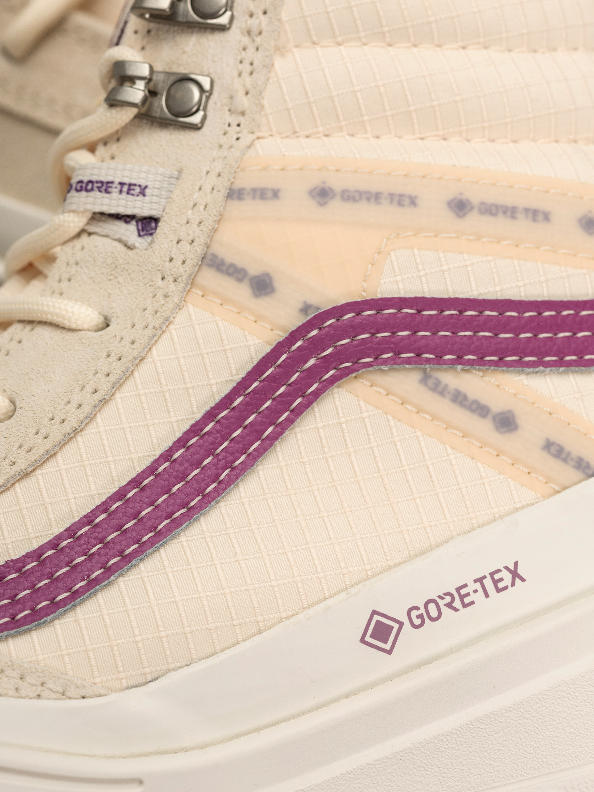 Topánky Vans Sk8 Hi Gore Tex Insulated Mte (sand white)