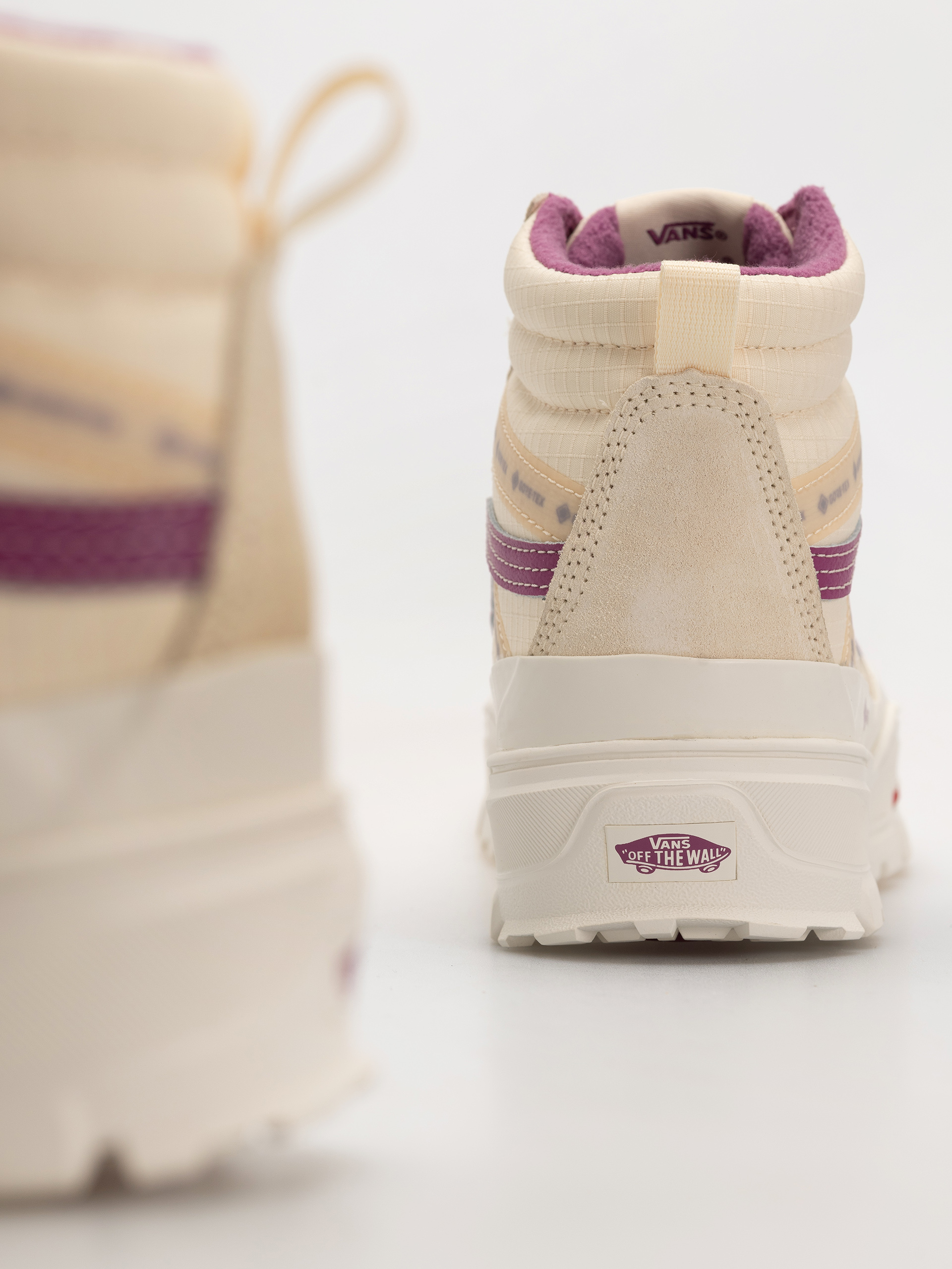 Topánky Vans Sk8 Hi Gore Tex Insulated Mte (sand white)