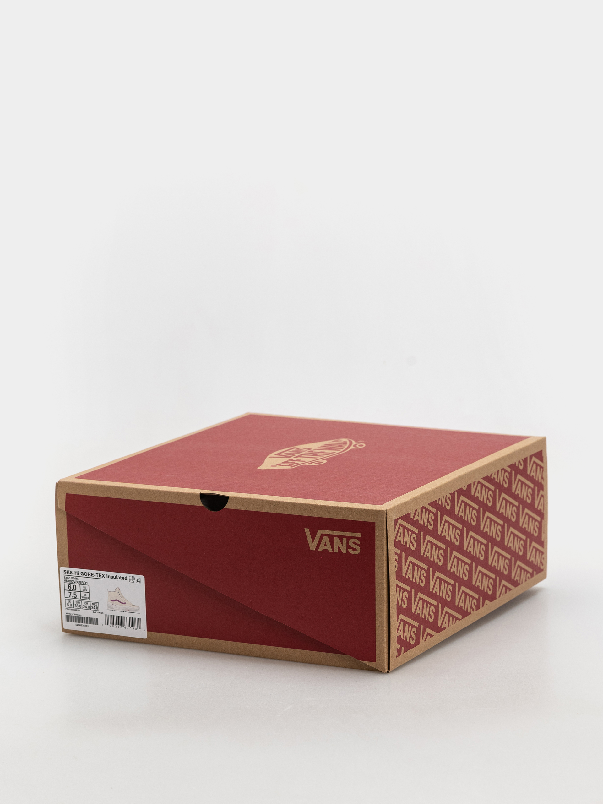 Topánky Vans Sk8 Hi Gore Tex Insulated Mte (sand white)