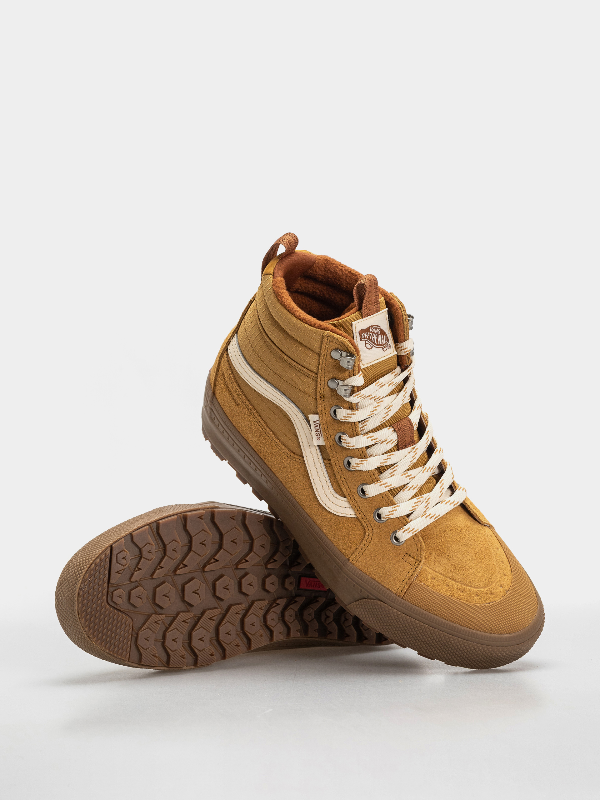 Topánky Vans Sk8 Hi Waterproof Insulated Mte (autumn brown)