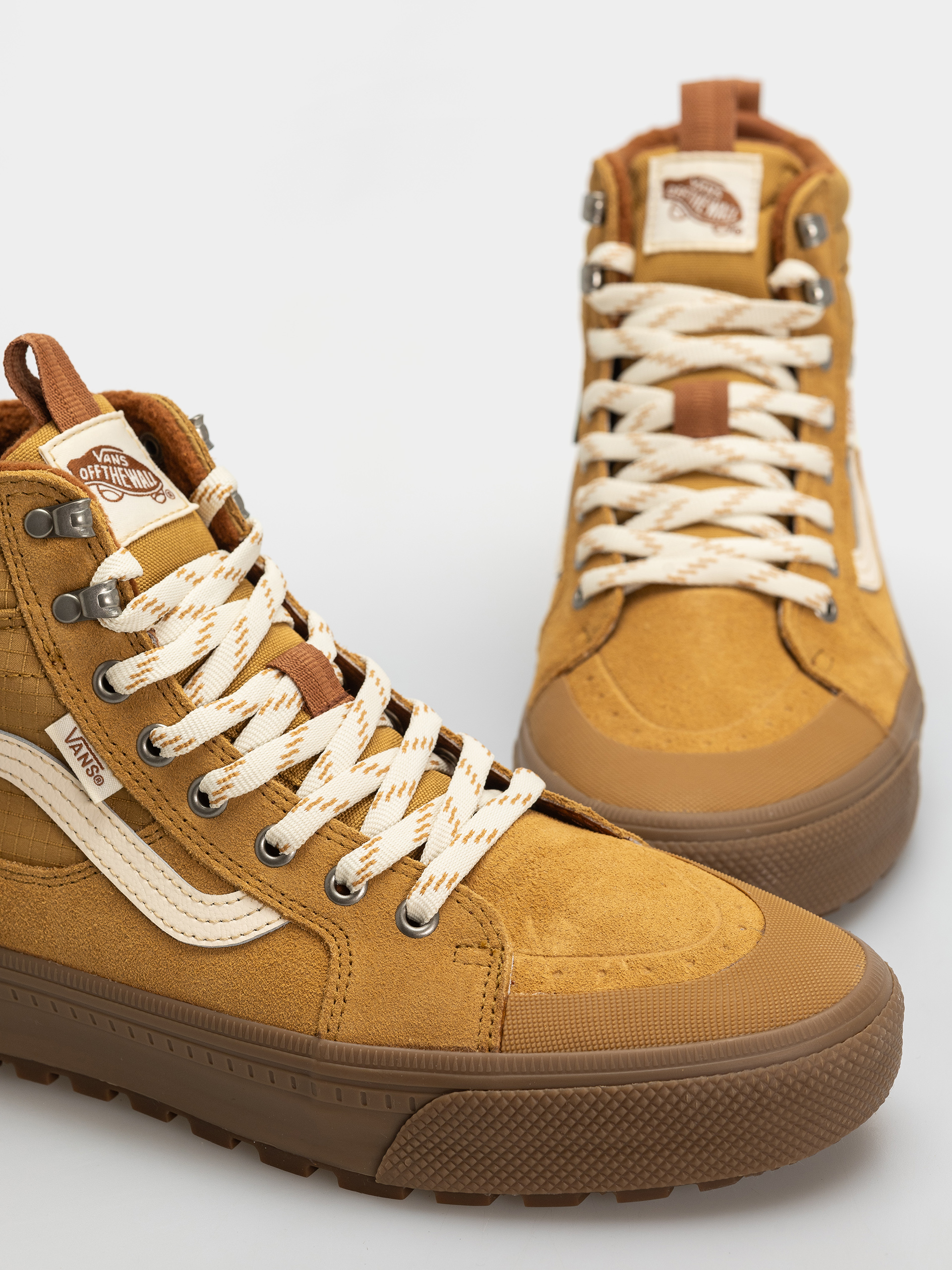 Topánky Vans Sk8 Hi Waterproof Insulated Mte (autumn brown)