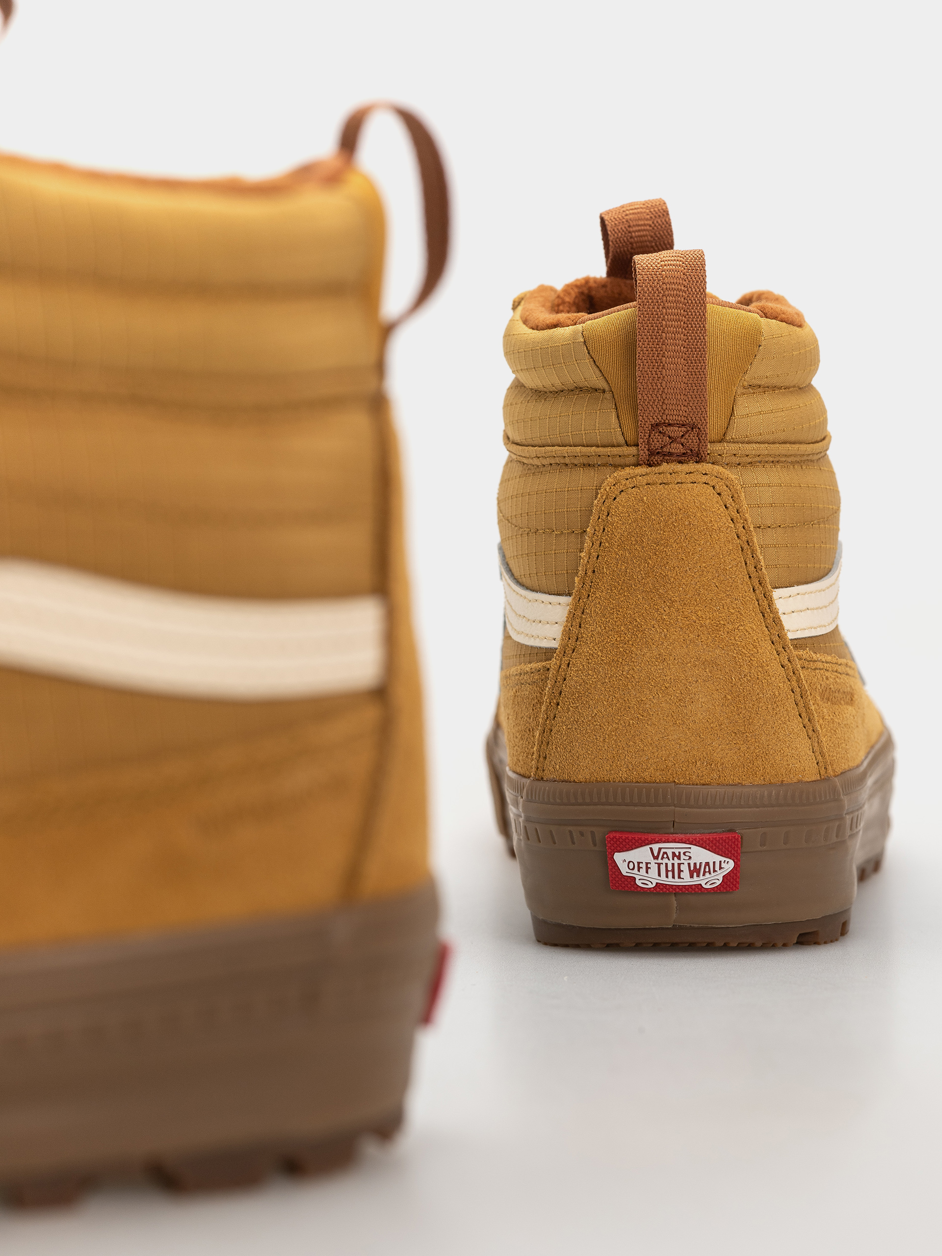 Topánky Vans Sk8 Hi Waterproof Insulated Mte (autumn brown)