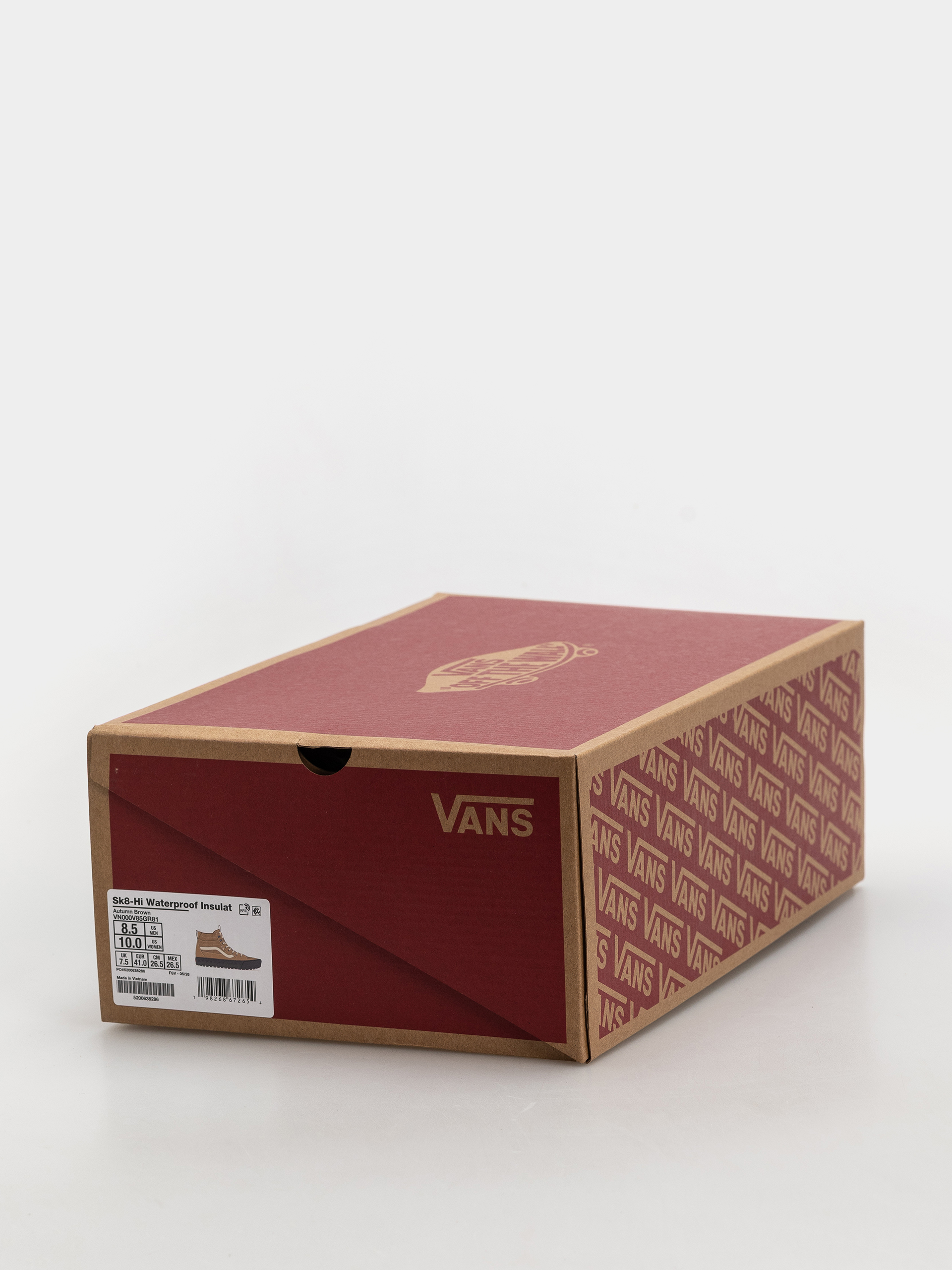 Topánky Vans Sk8 Hi Waterproof Insulated Mte (autumn brown)