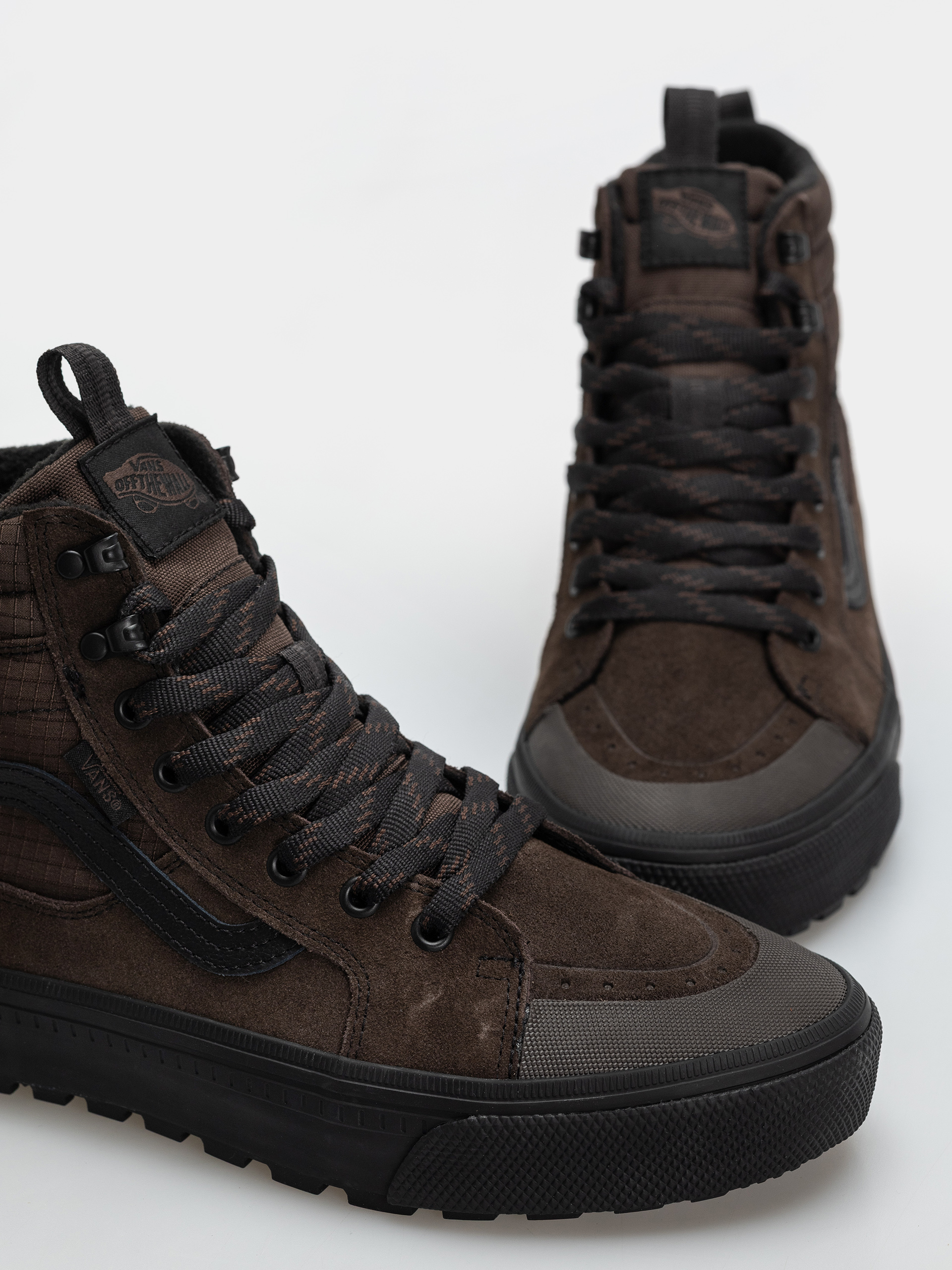 Topánky Vans Sk8 Hi Waterproof Insulated Mte (demitasse)