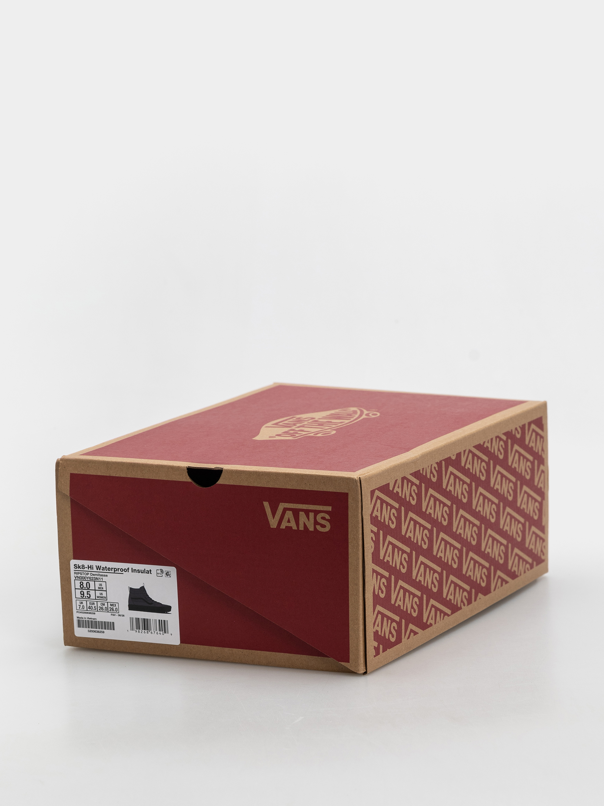 Topánky Vans Sk8 Hi Waterproof Insulated Mte (demitasse)