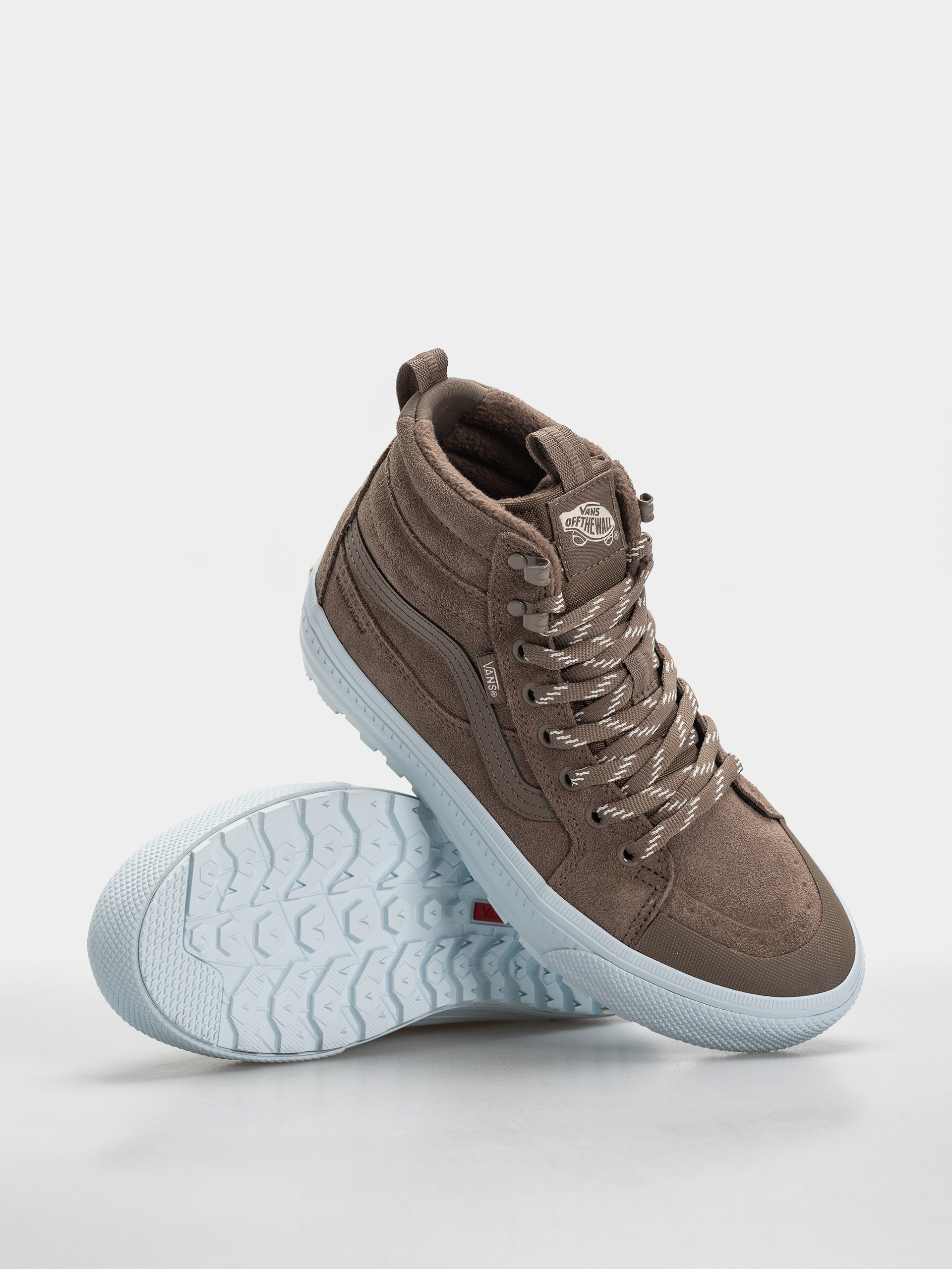 Topánky Vans Sk8 Hi Waterproof Insulated Mte (walnut)