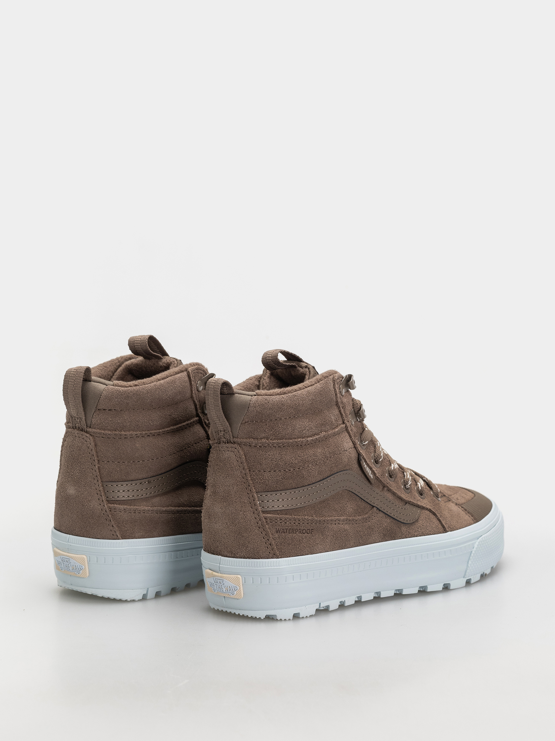 Topánky Vans Sk8 Hi Waterproof Insulated Mte (walnut)
