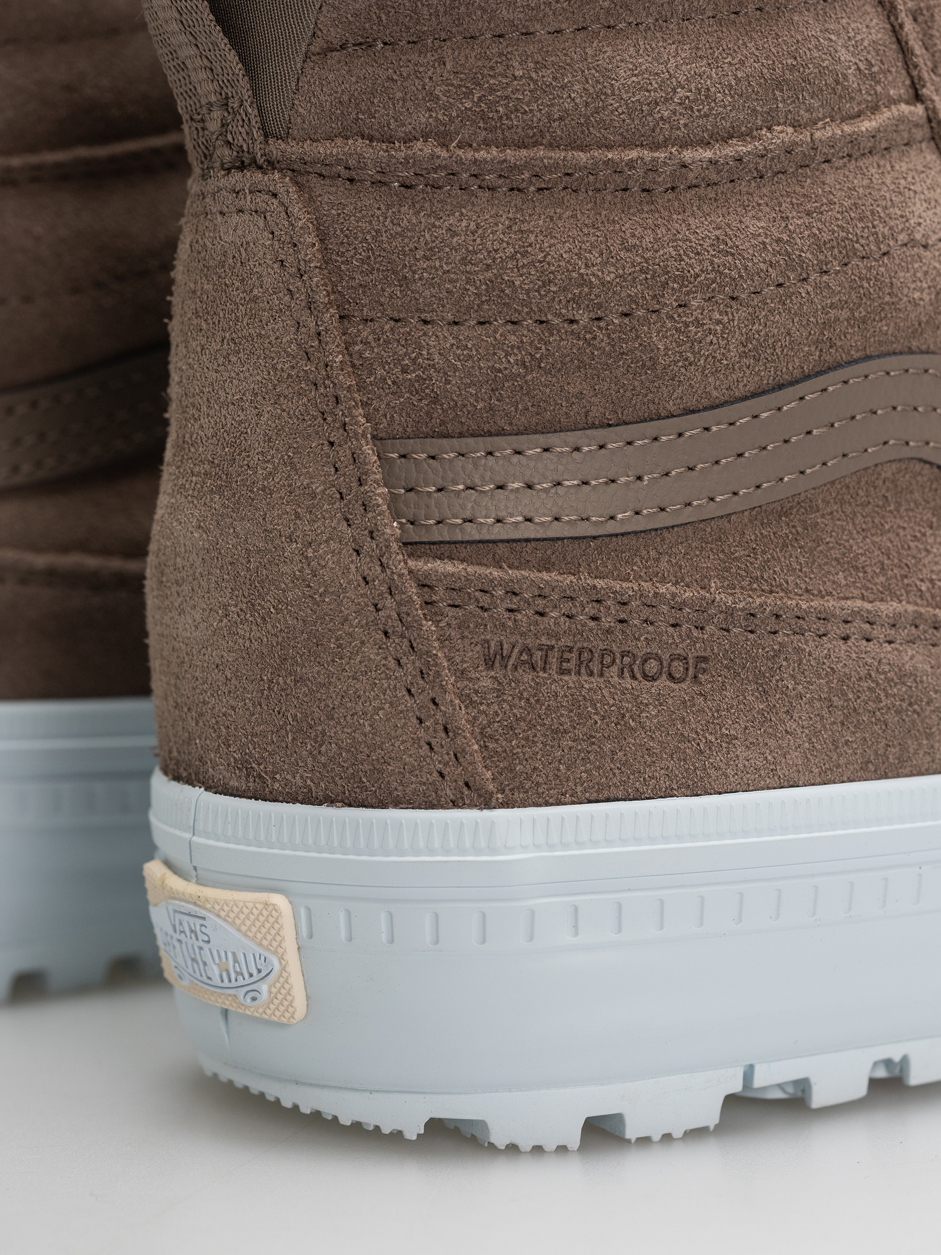 Topánky Vans Sk8 Hi Waterproof Insulated Mte (walnut)