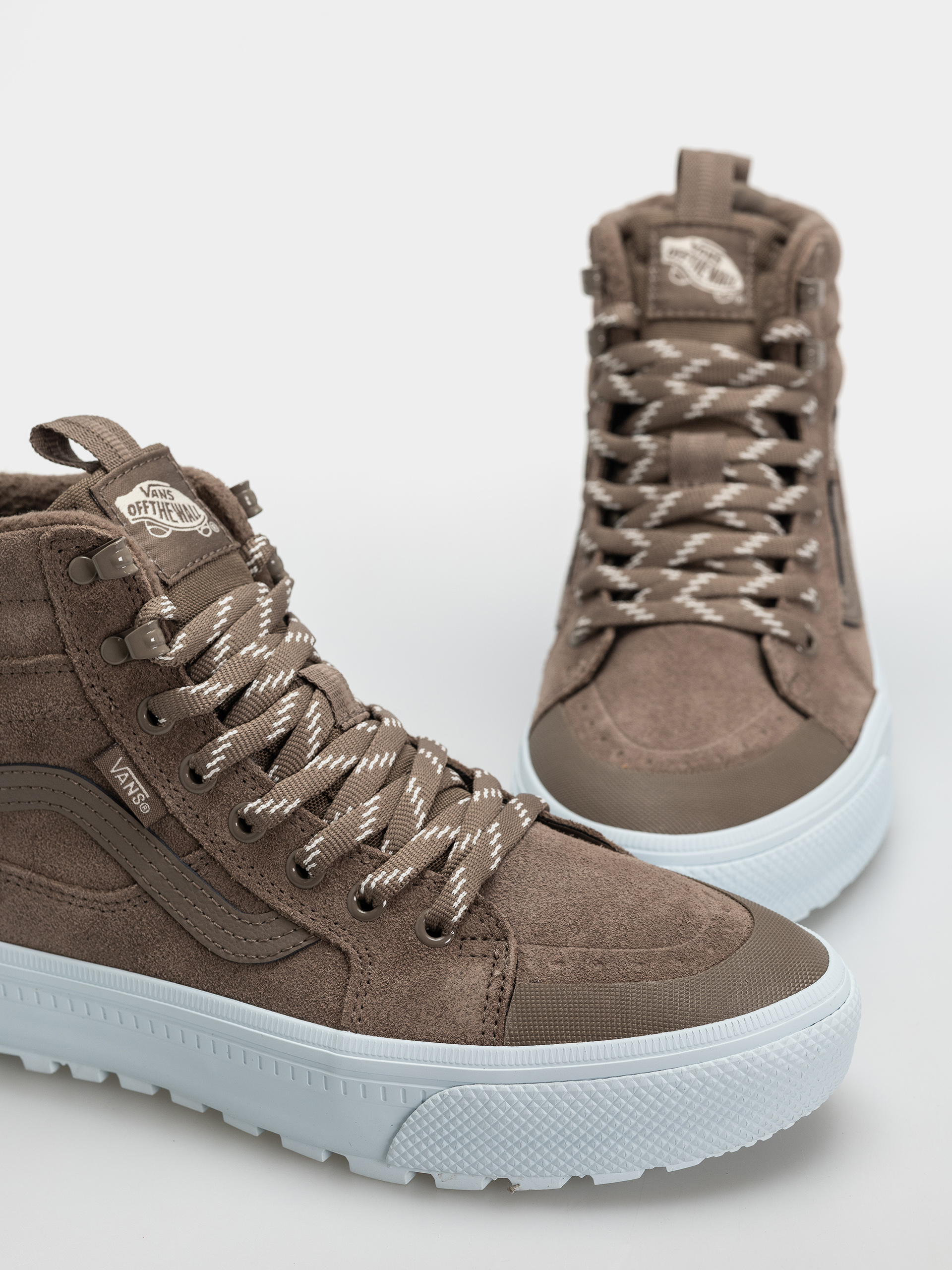 Topánky Vans Sk8 Hi Waterproof Insulated Mte (walnut)