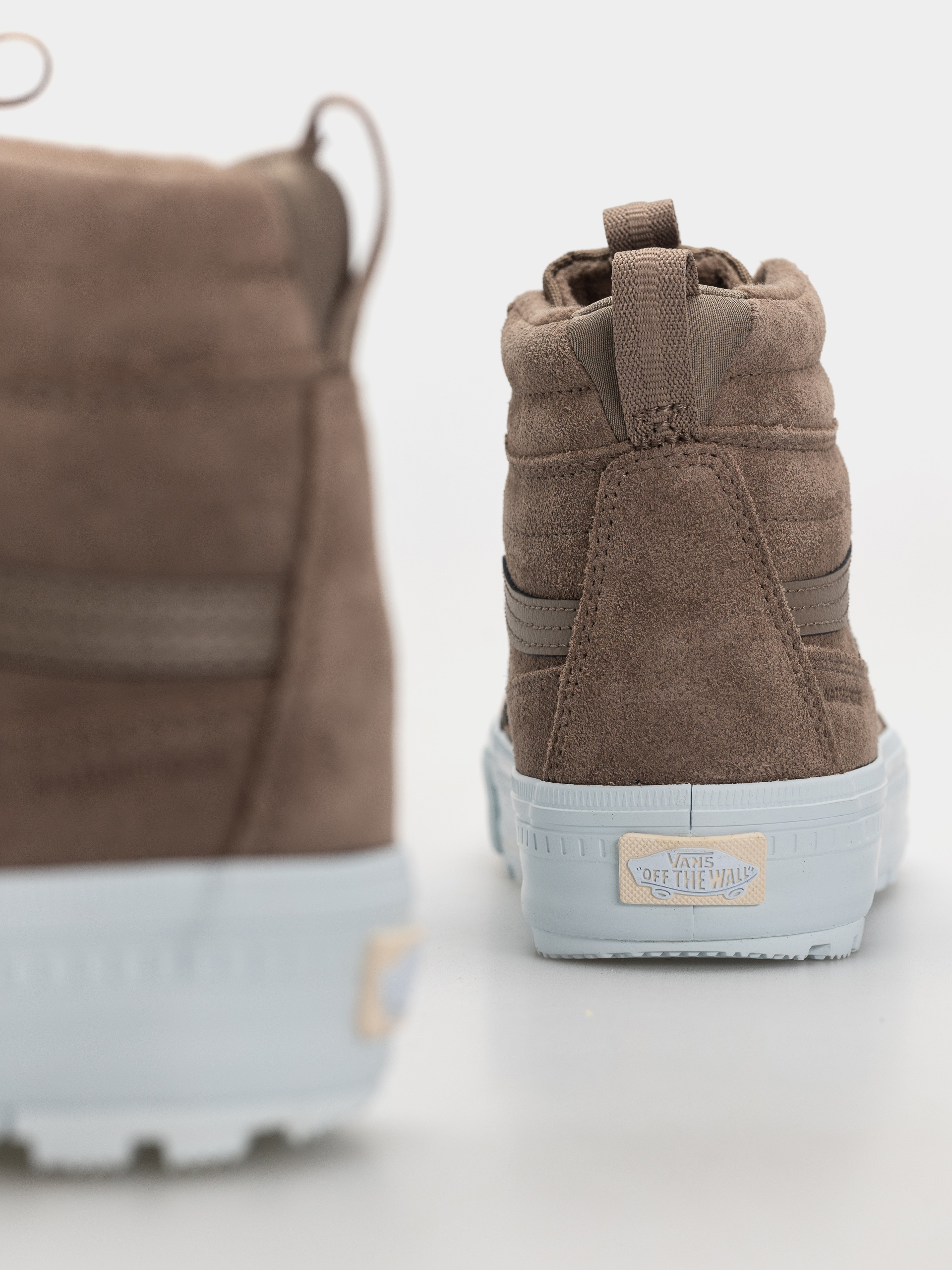 Topánky Vans Sk8 Hi Waterproof Insulated Mte (walnut)