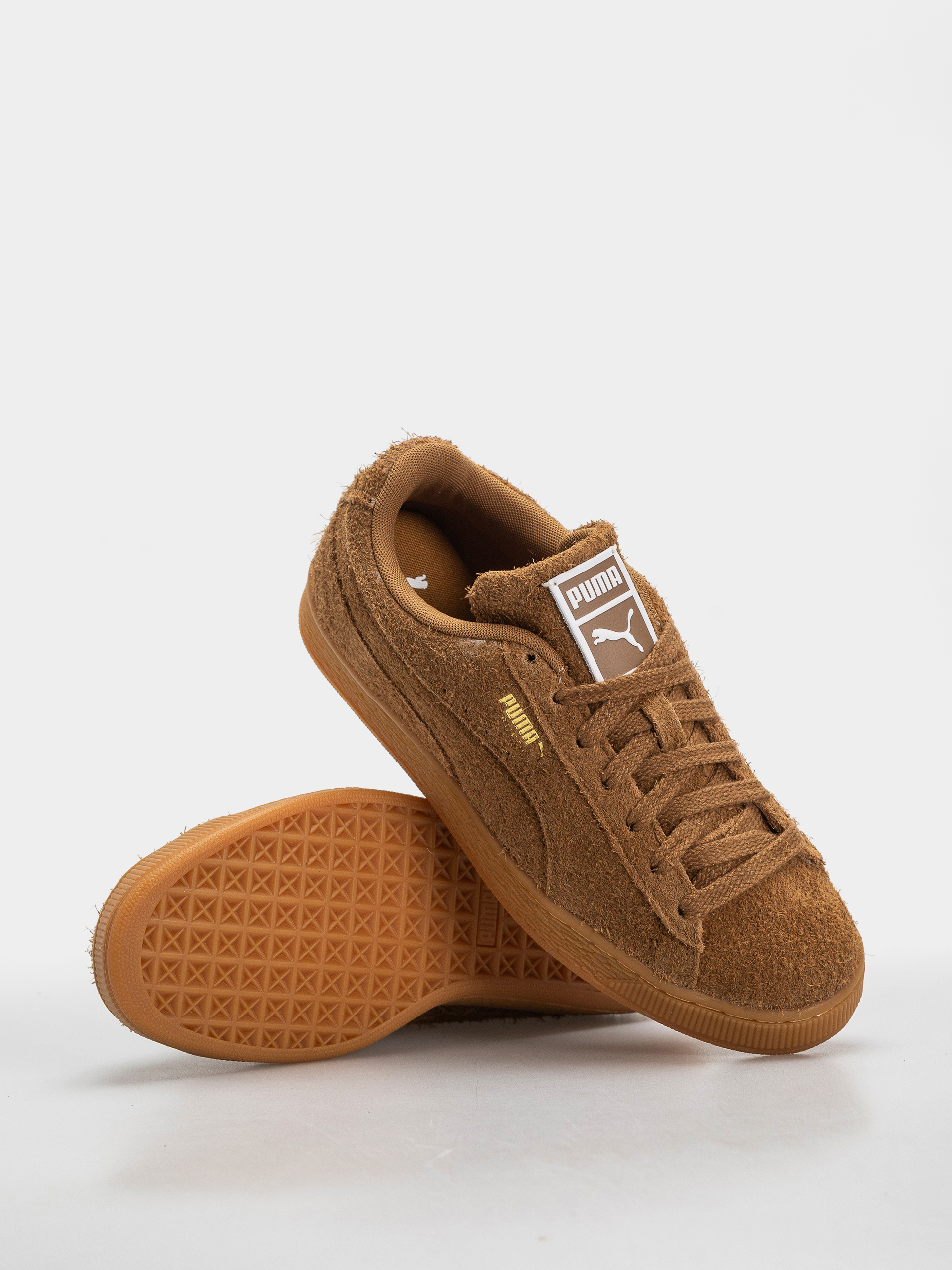 Topánky Puma Suede Forever (kona brown/gum)