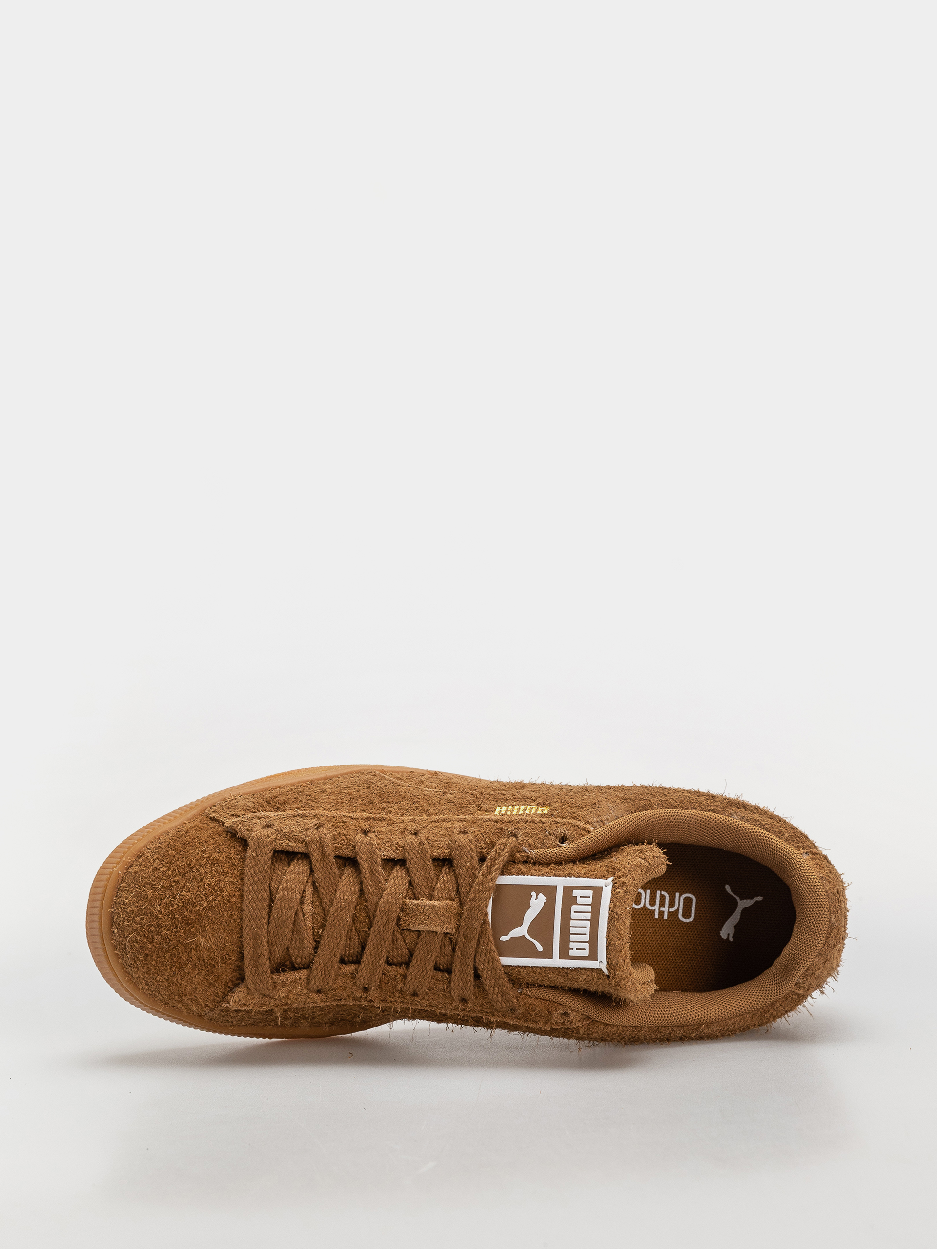 Topánky Puma Suede Forever (kona brown/gum)