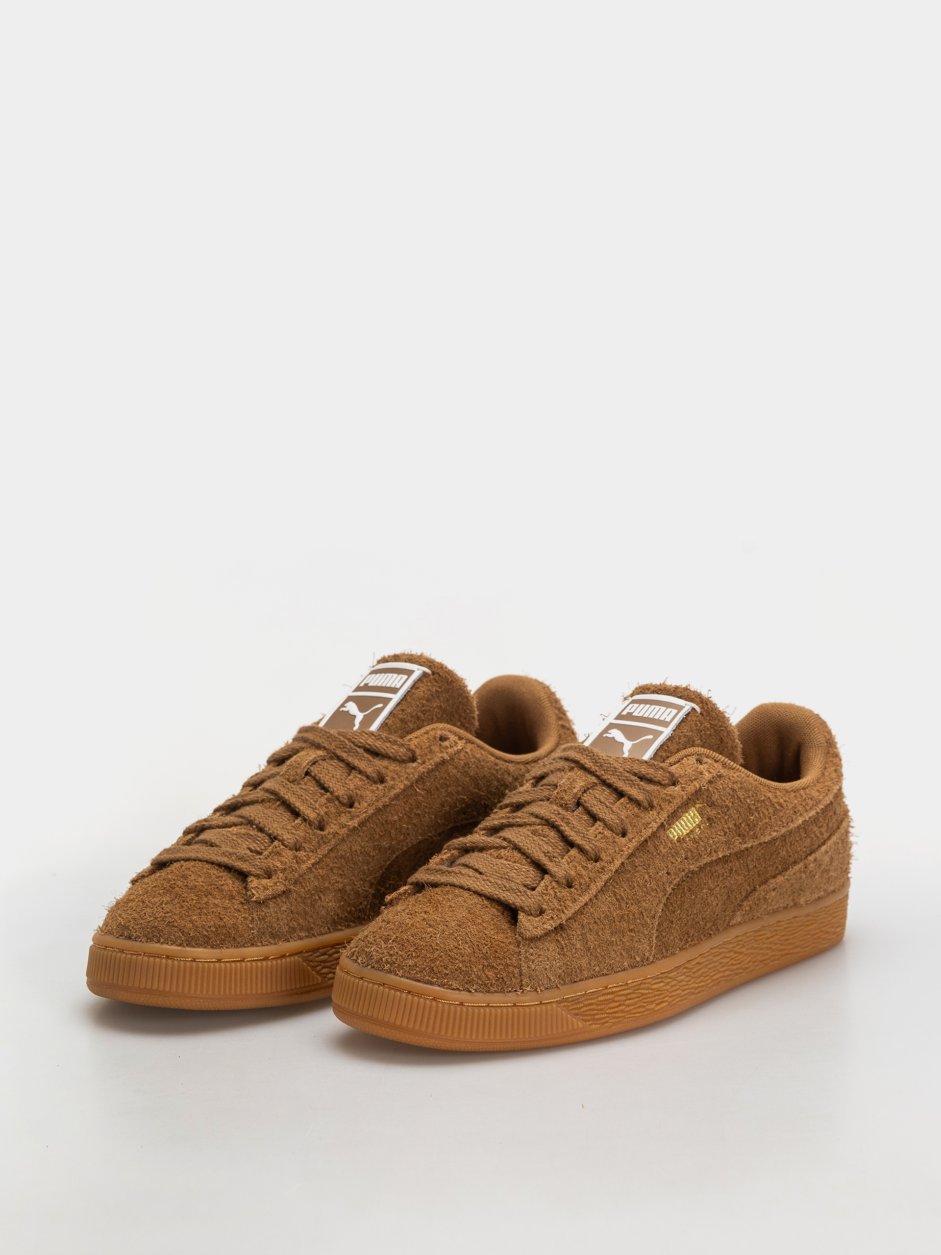Topánky Puma Suede Forever (kona brown/gum)