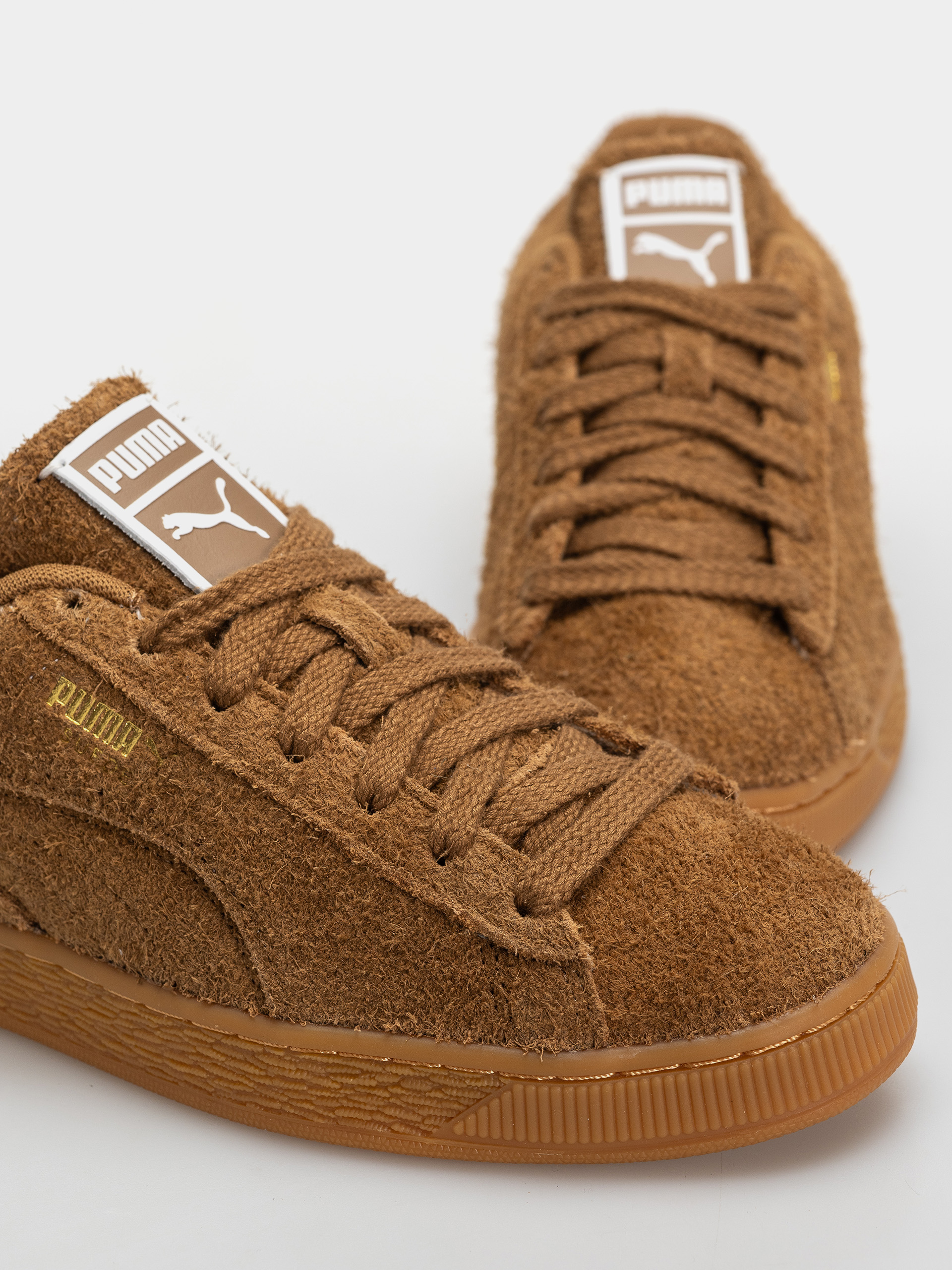 Topánky Puma Suede Forever (kona brown/gum)