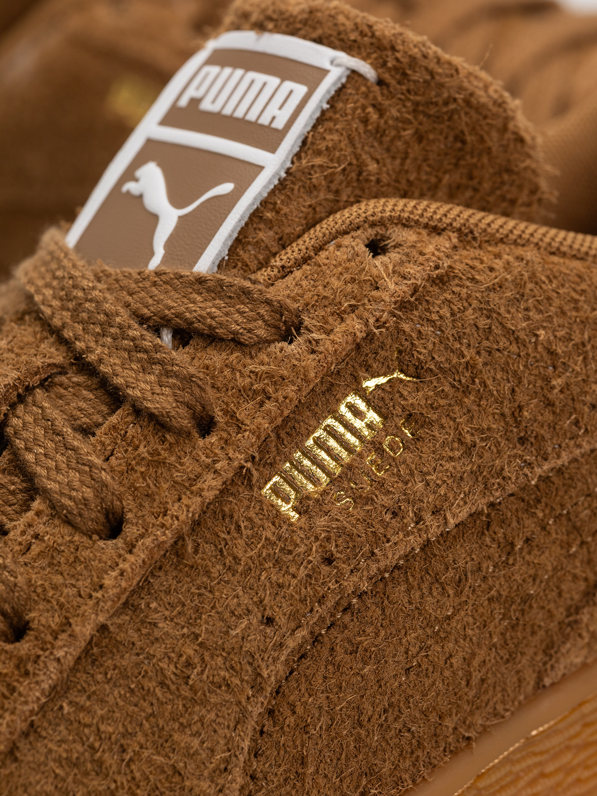 Topánky Puma Suede Forever (kona brown/gum)