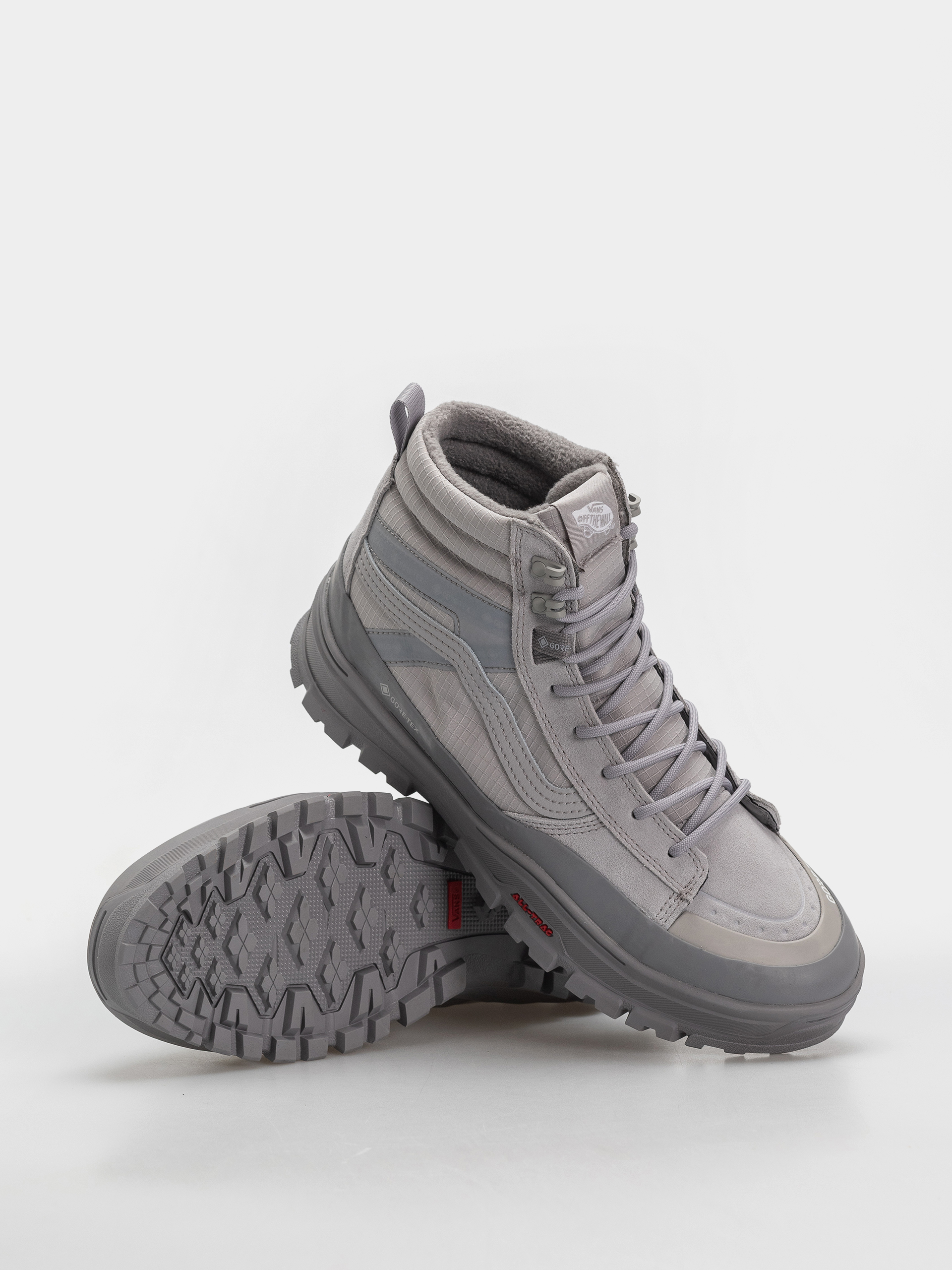 Topánky Vans Sk8 Hi Gore Tex Insulated Mte (light grey)