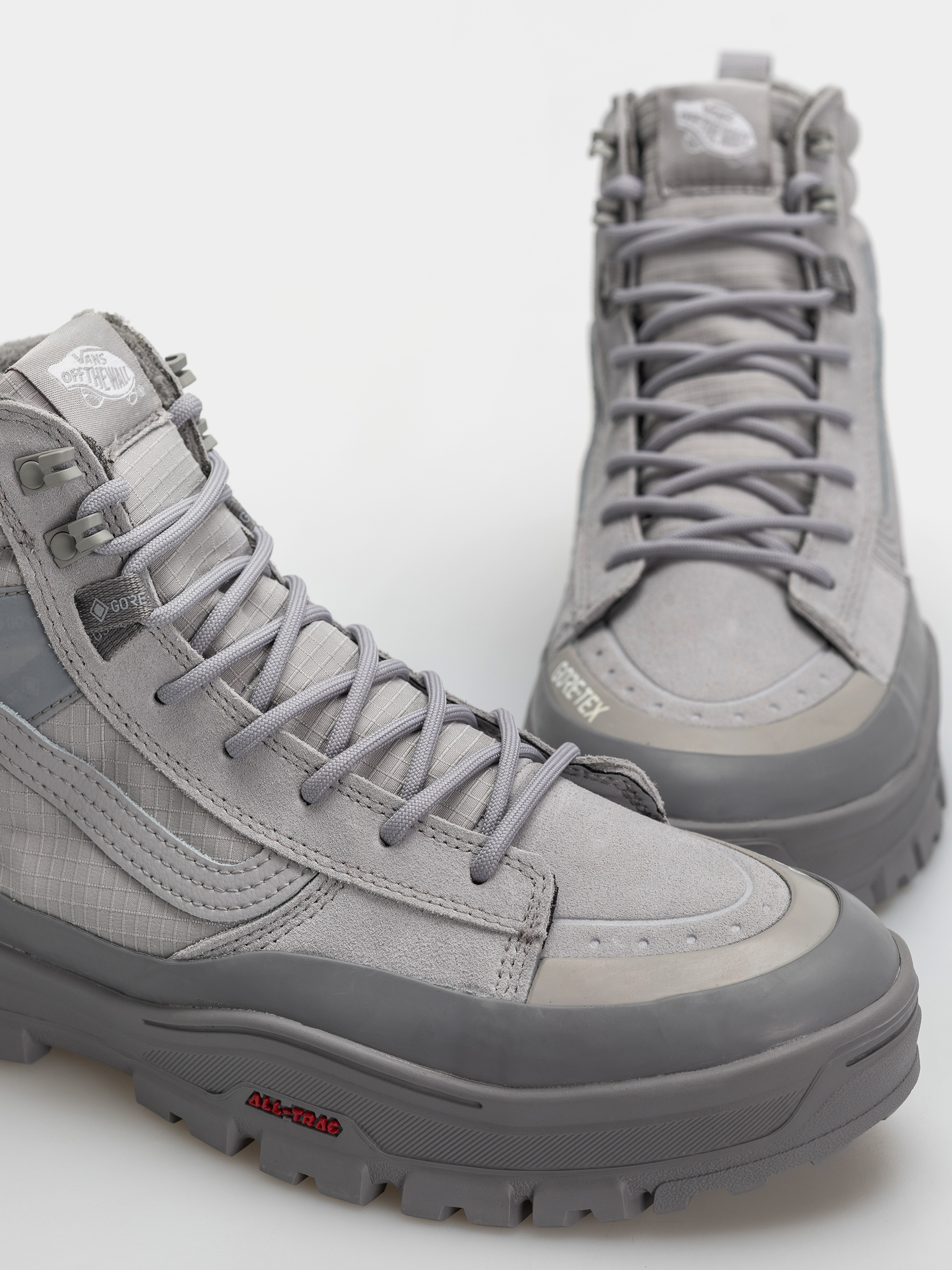 Topánky Vans Sk8 Hi Gore Tex Insulated Mte (light grey)