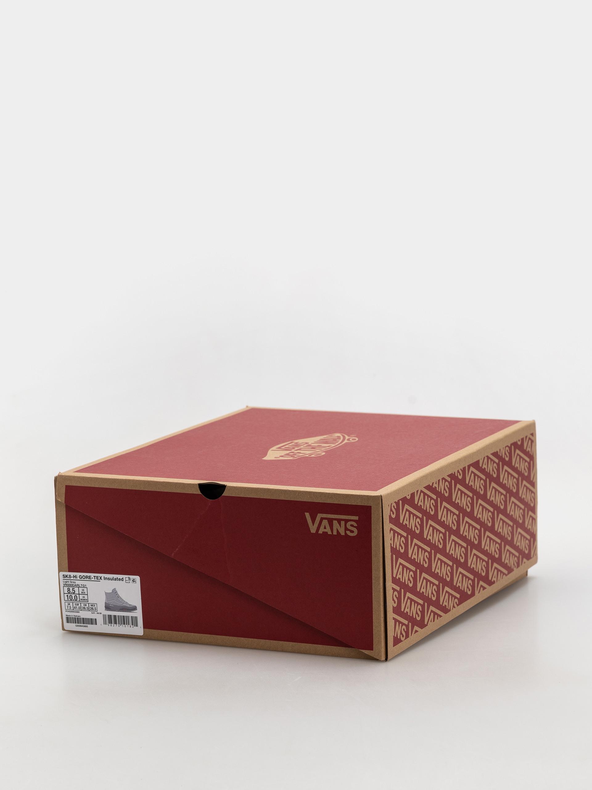Topánky Vans Sk8 Hi Gore Tex Insulated Mte (light grey)