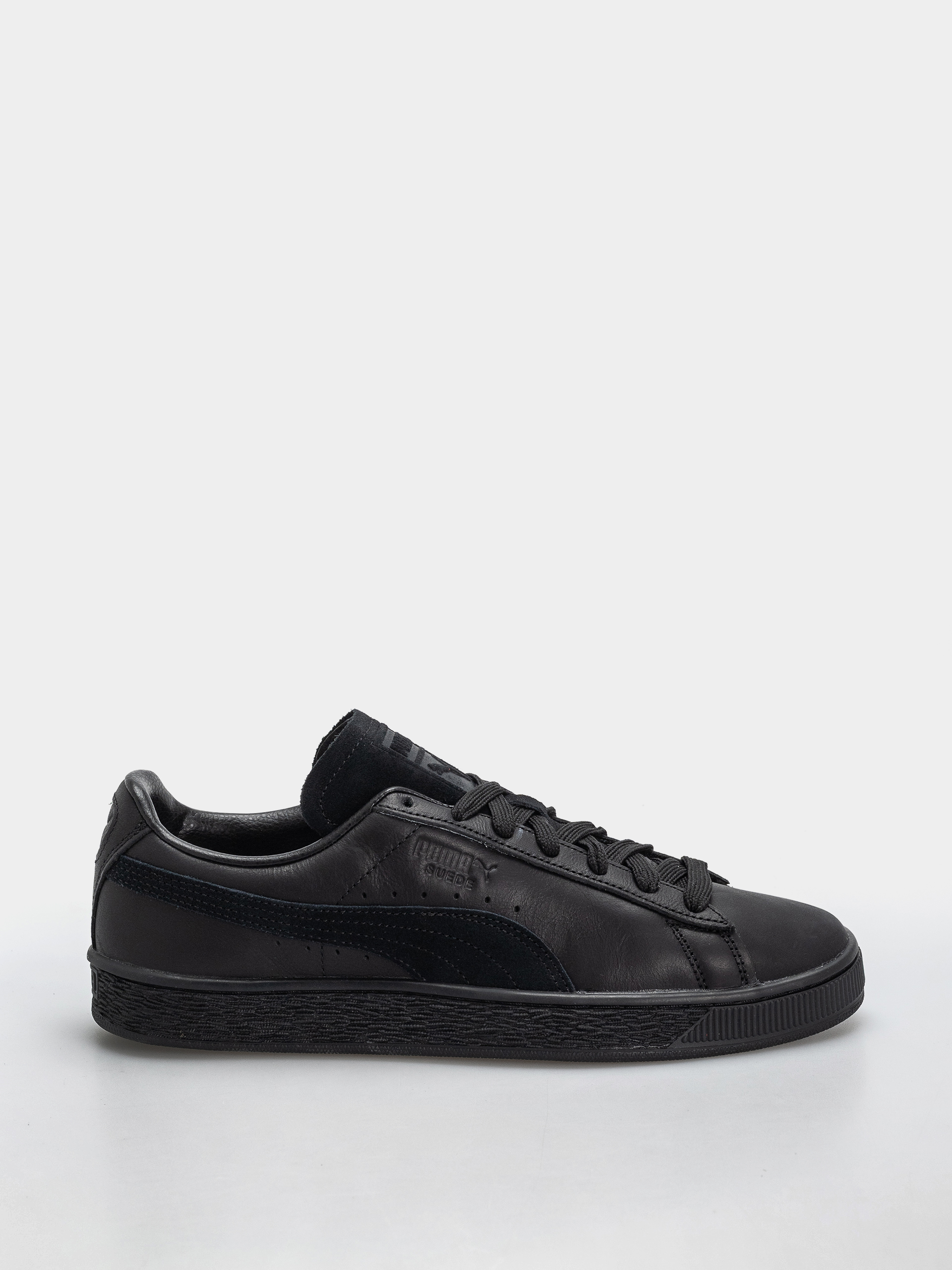 Topánky Puma Suede Dressed (puma black)