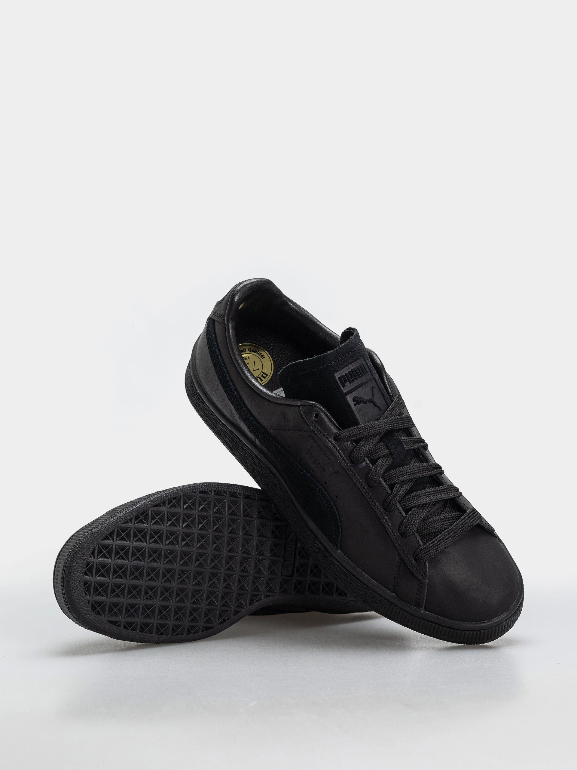 Topánky Puma Suede Dressed (puma black)