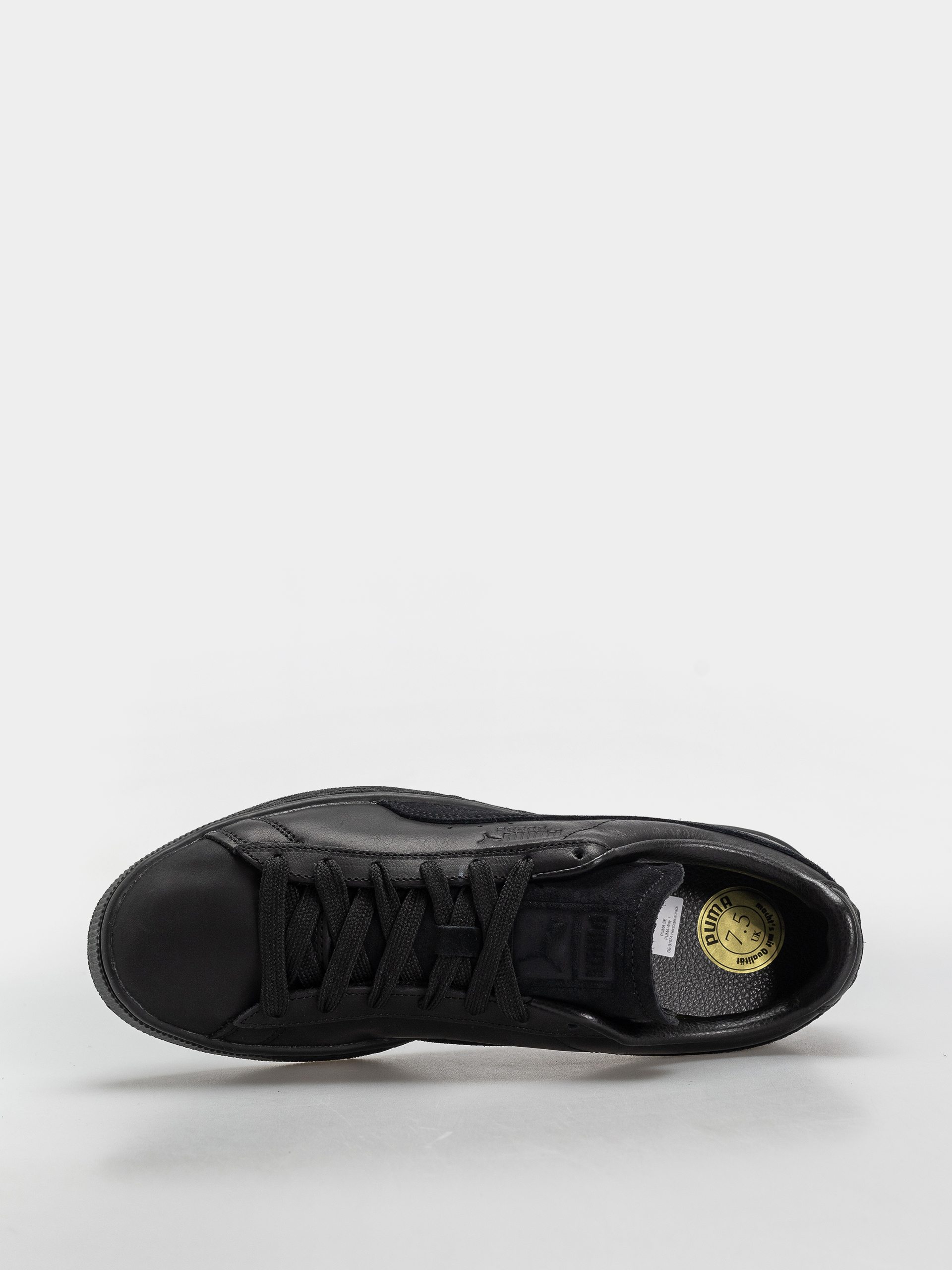 Topánky Puma Suede Dressed (puma black)