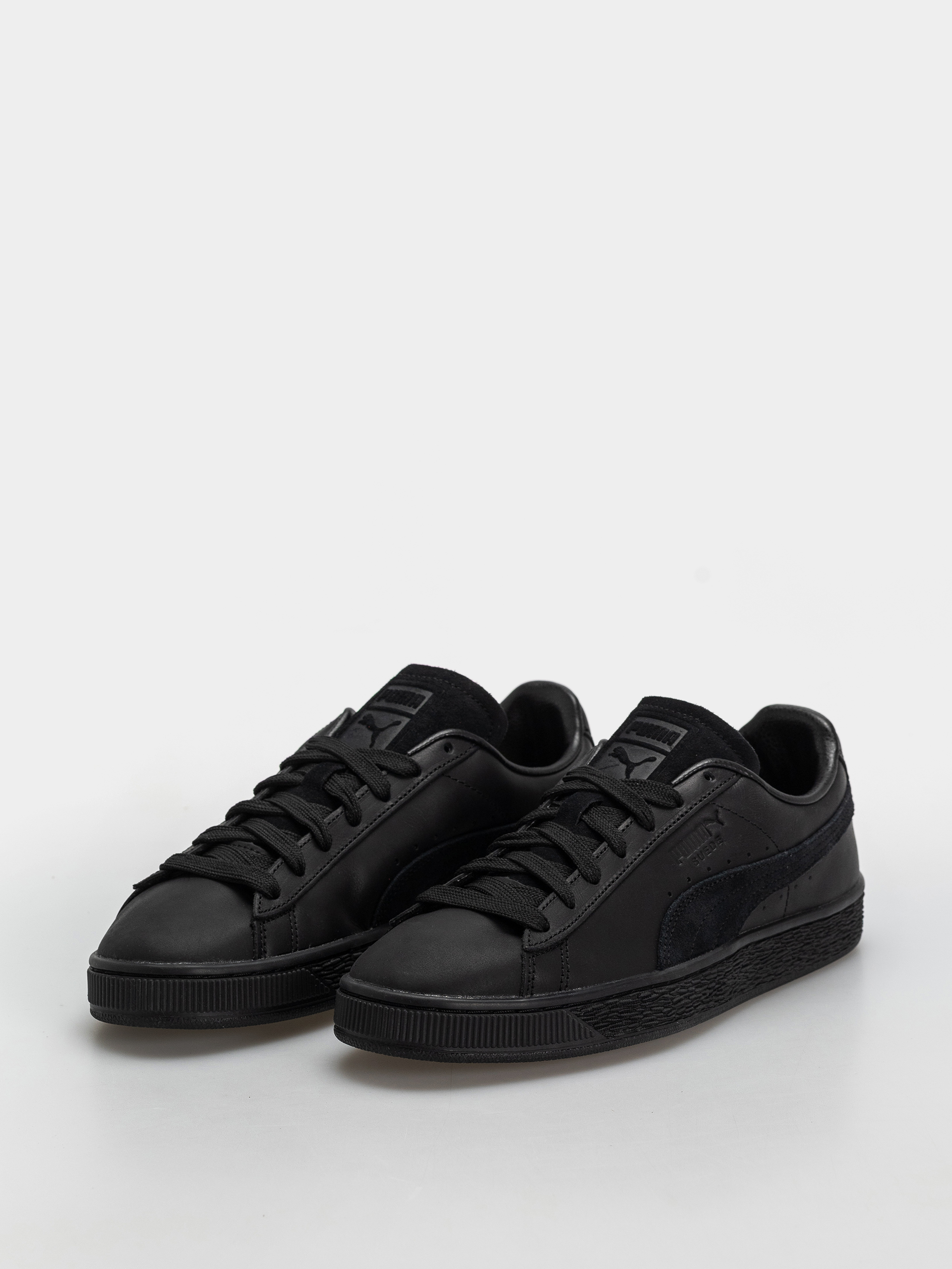 Topánky Puma Suede Dressed (puma black)