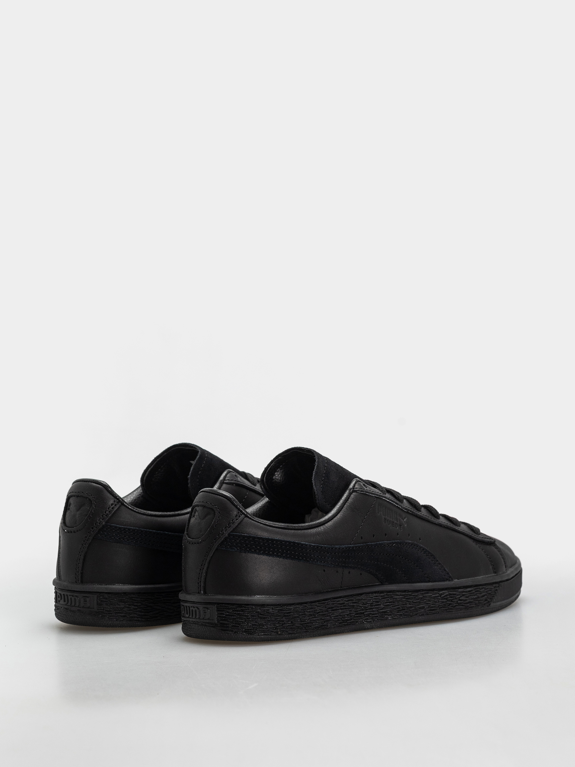 Topánky Puma Suede Dressed (puma black)