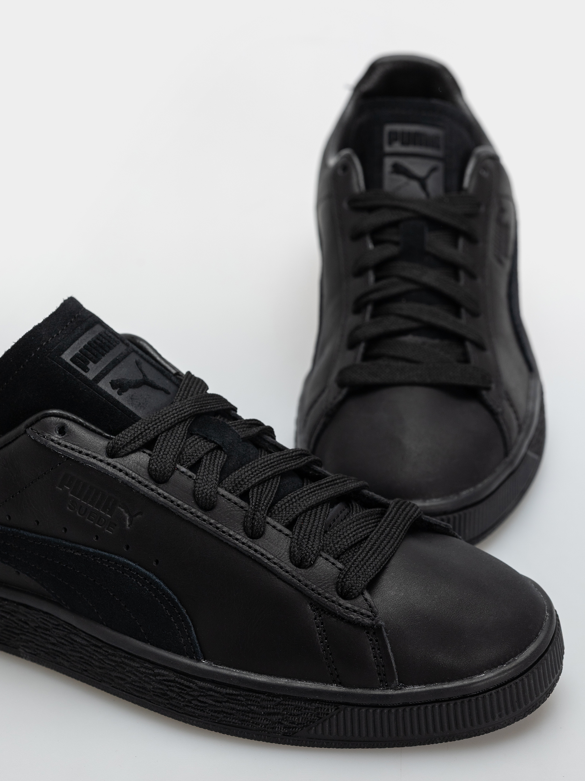 Topánky Puma Suede Dressed (puma black)