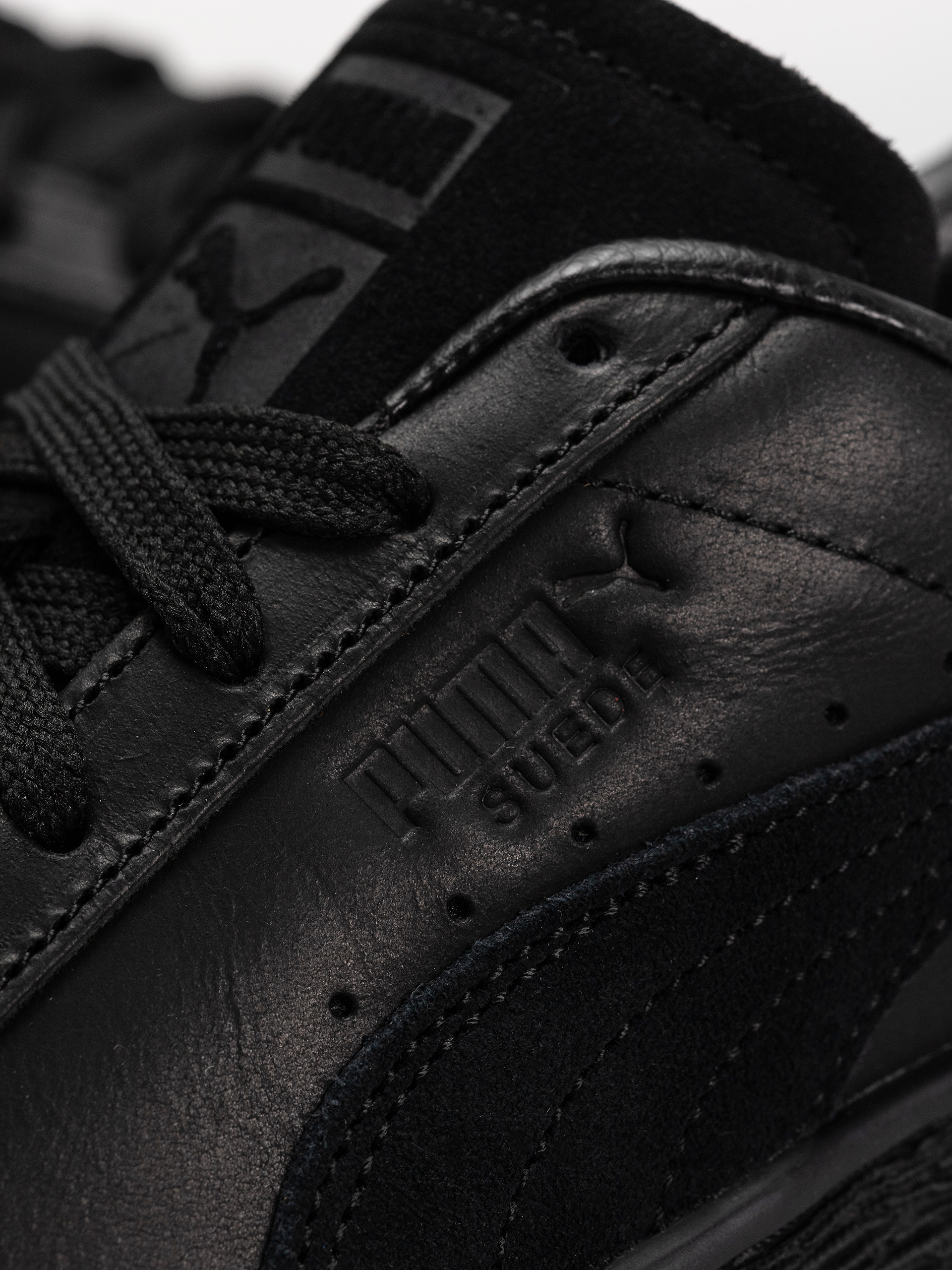 Topánky Puma Suede Dressed (puma black)
