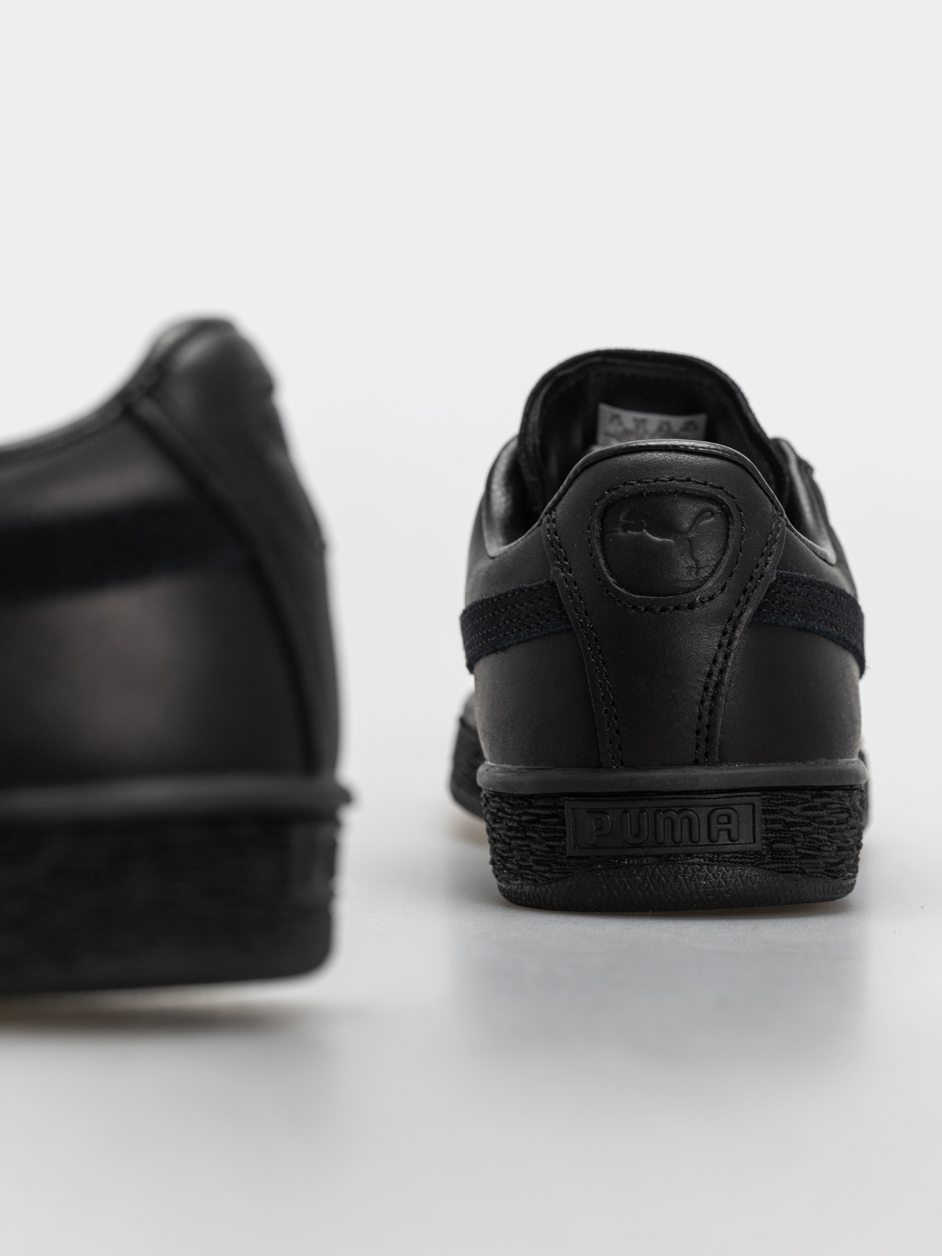 Topánky Puma Suede Dressed (puma black)