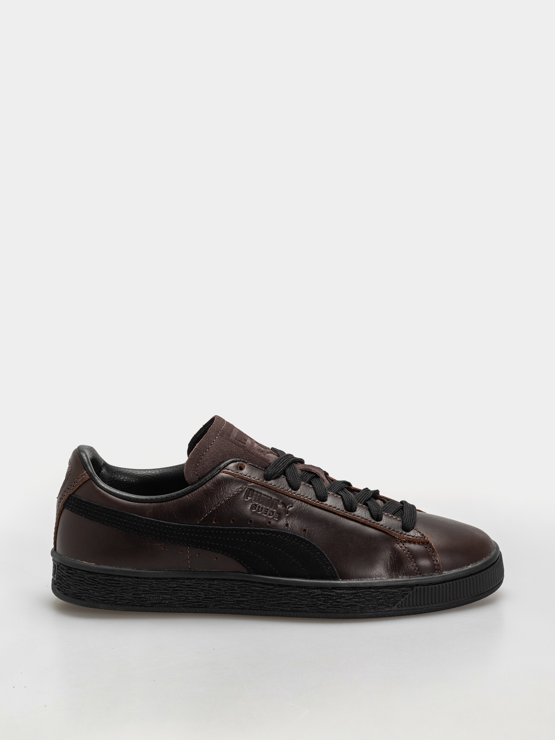 Topánky Puma Suede Dressed (leather brown/puma black)
