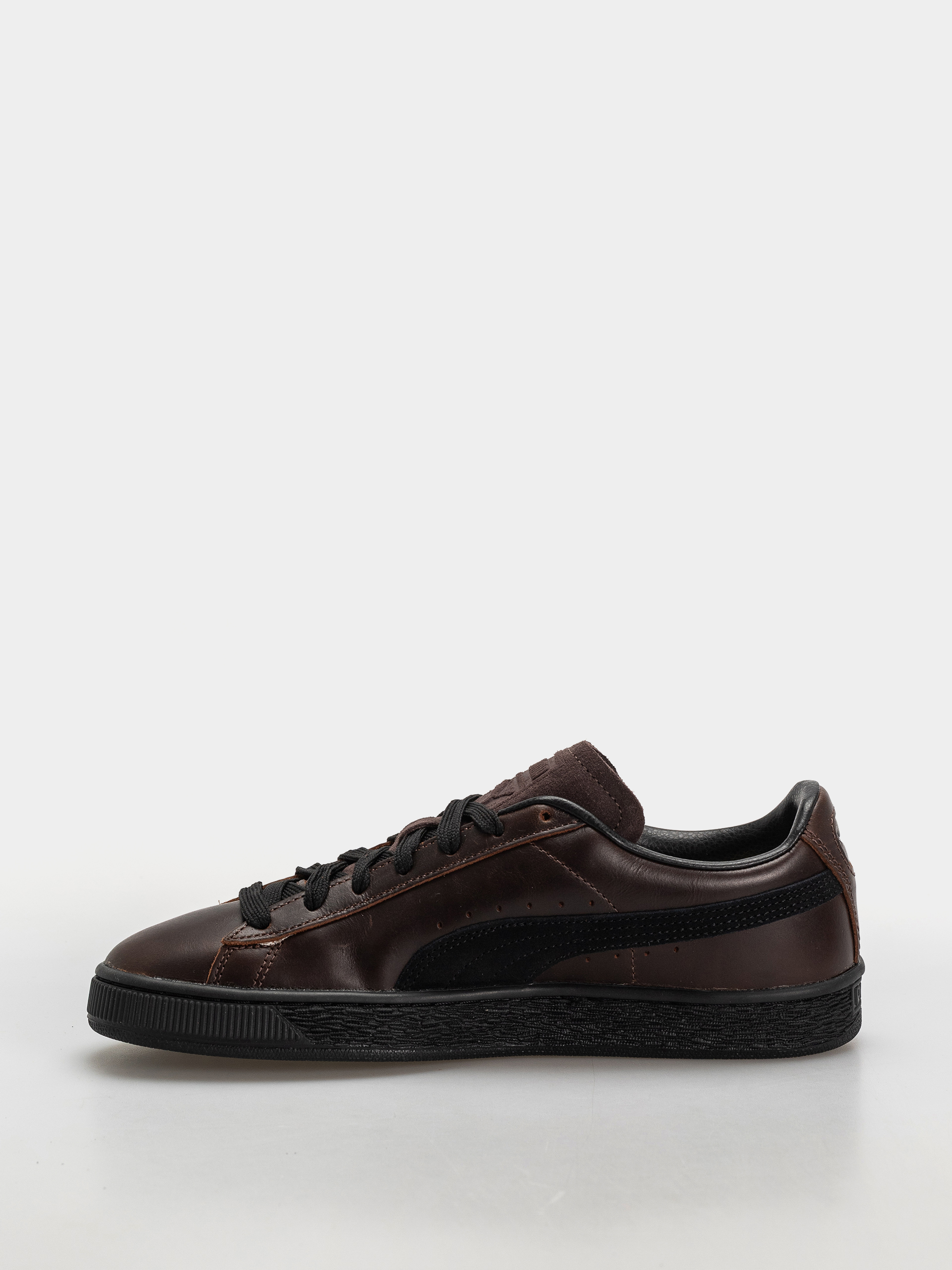 Topánky Puma Suede Dressed (leather brown/puma black)