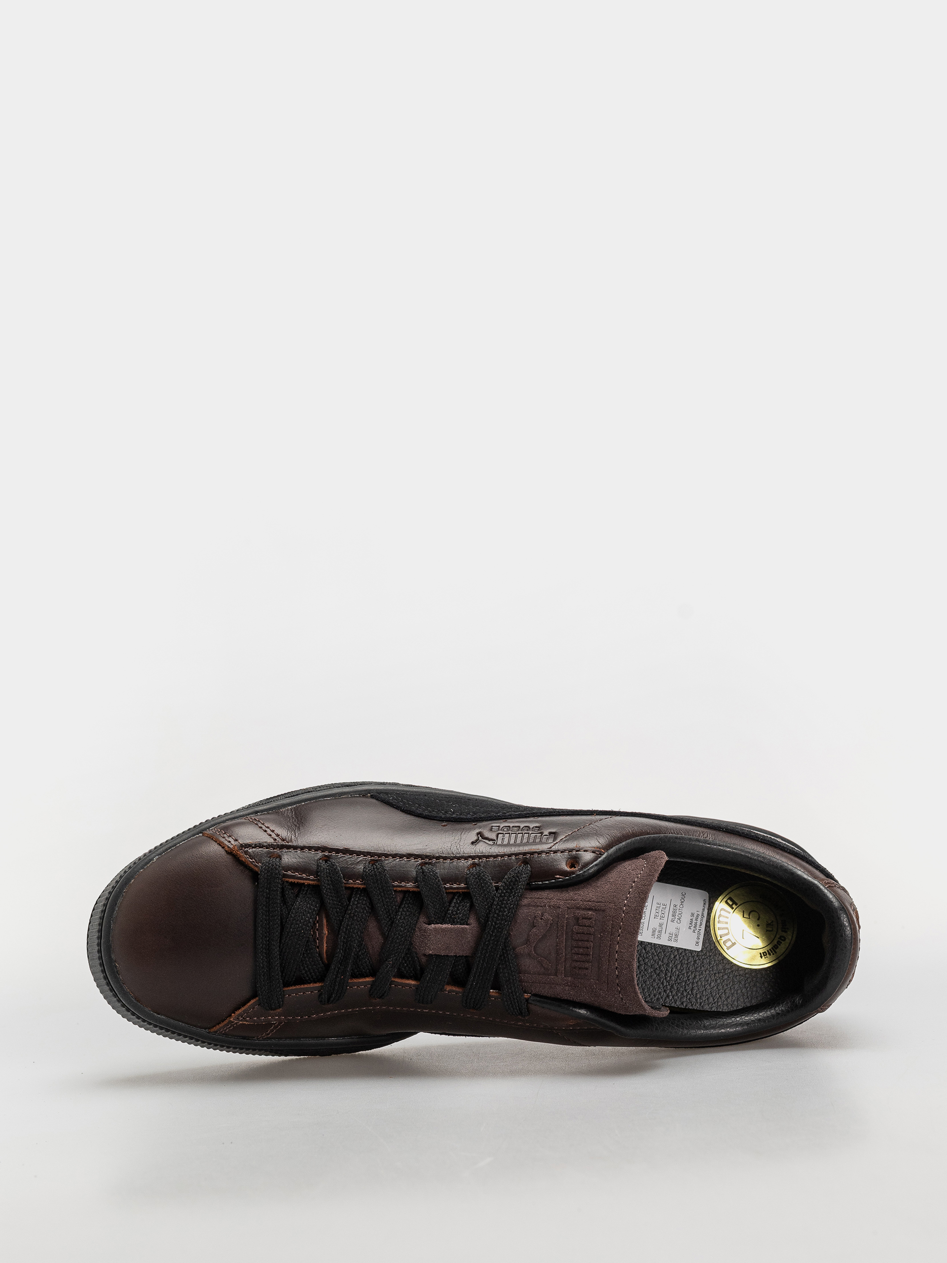 Topánky Puma Suede Dressed (leather brown/puma black)