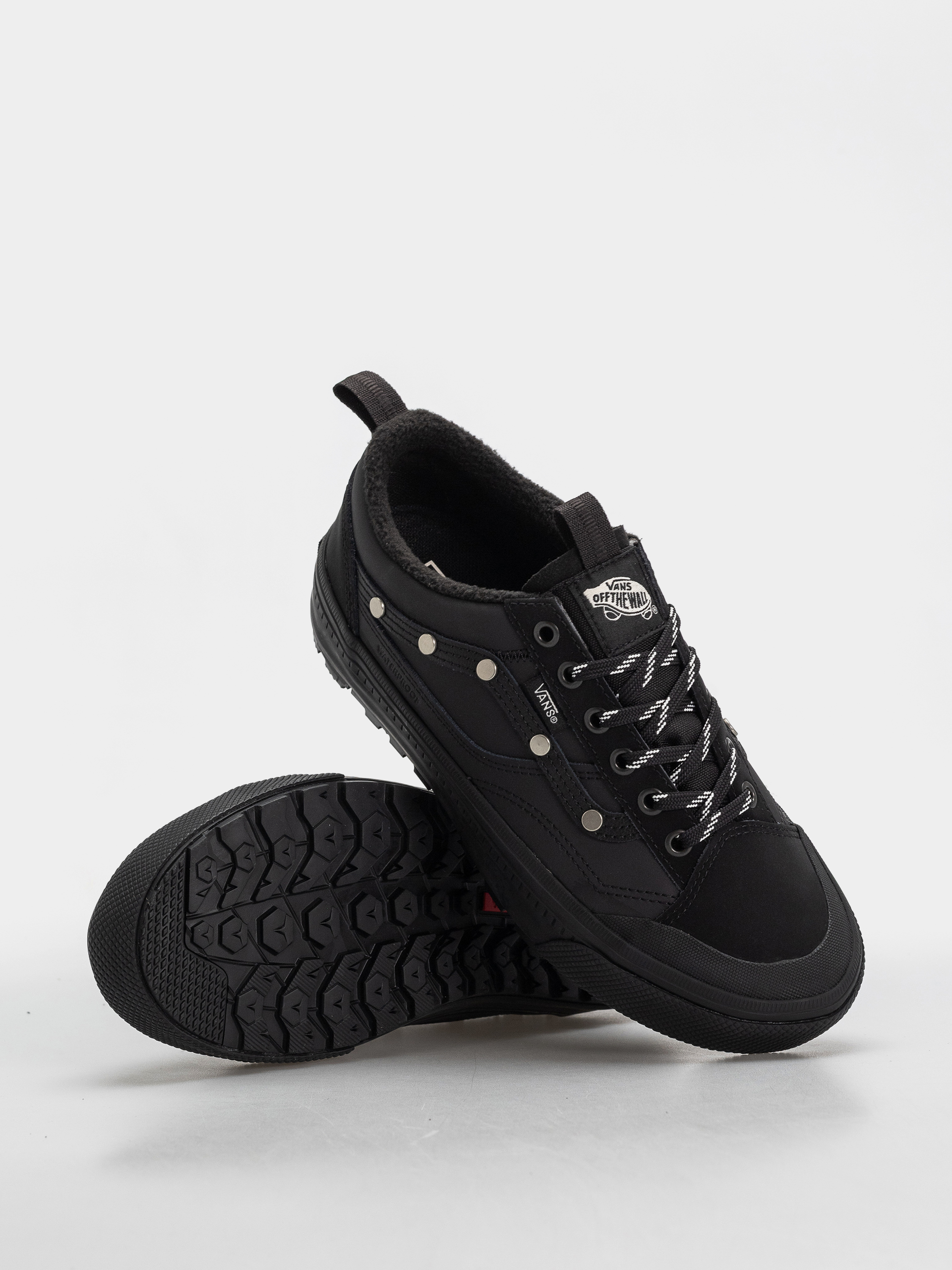 Topánky Vans Old Skool Waterproof Insulated Mte (black)