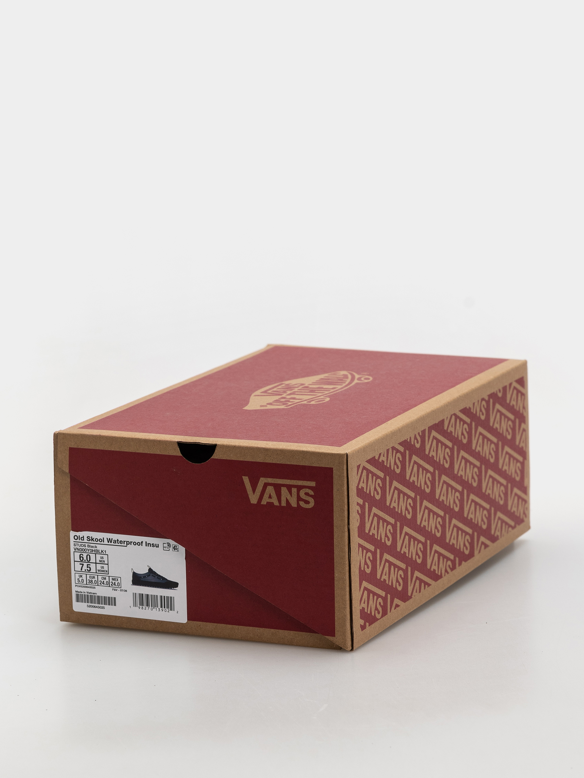 Topánky Vans Old Skool Waterproof Insulated Mte (black)